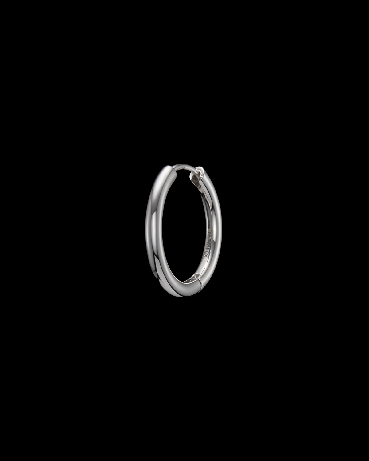 Creole Earring 20mm-image-0