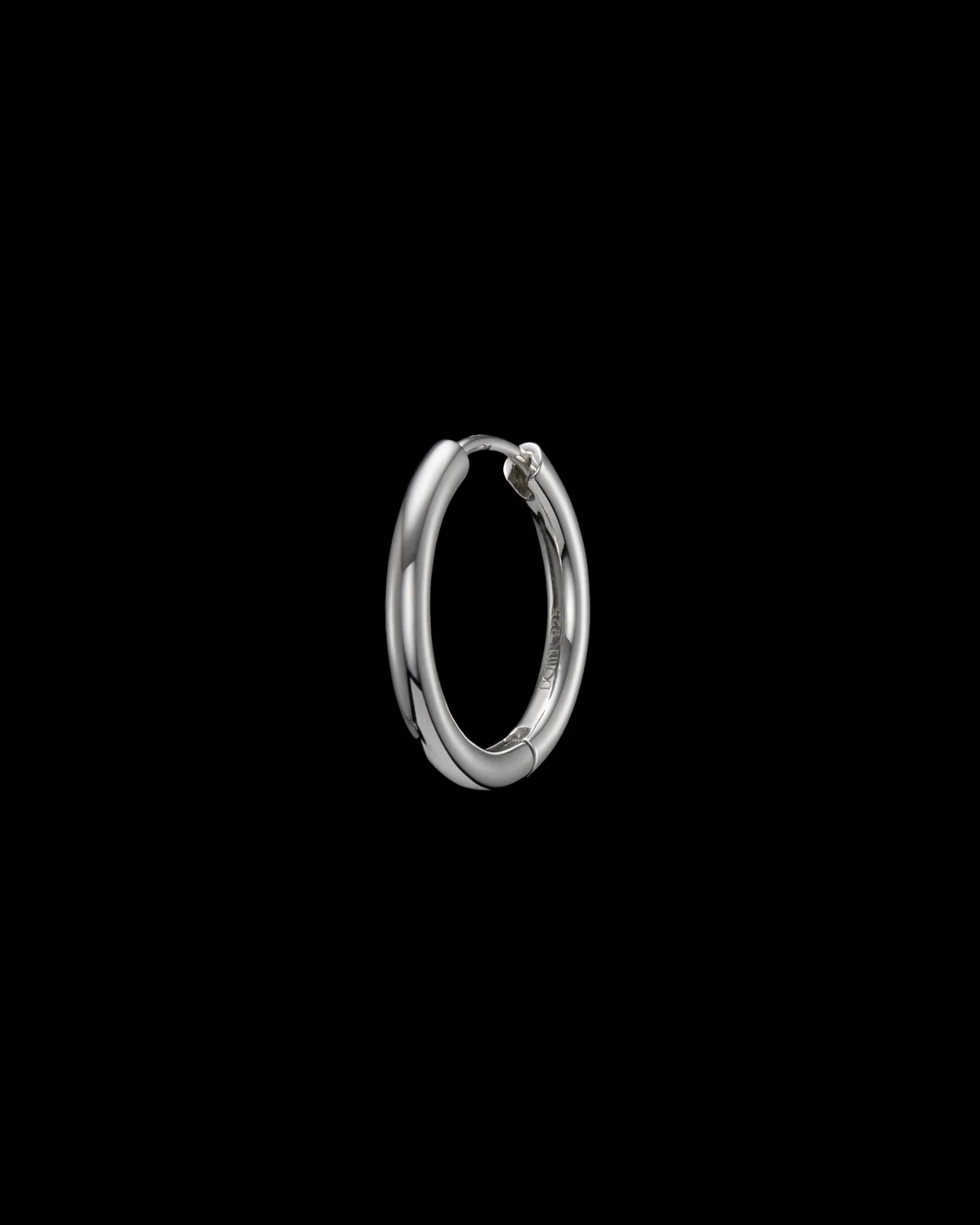 Creole Earring 20mm-image-0