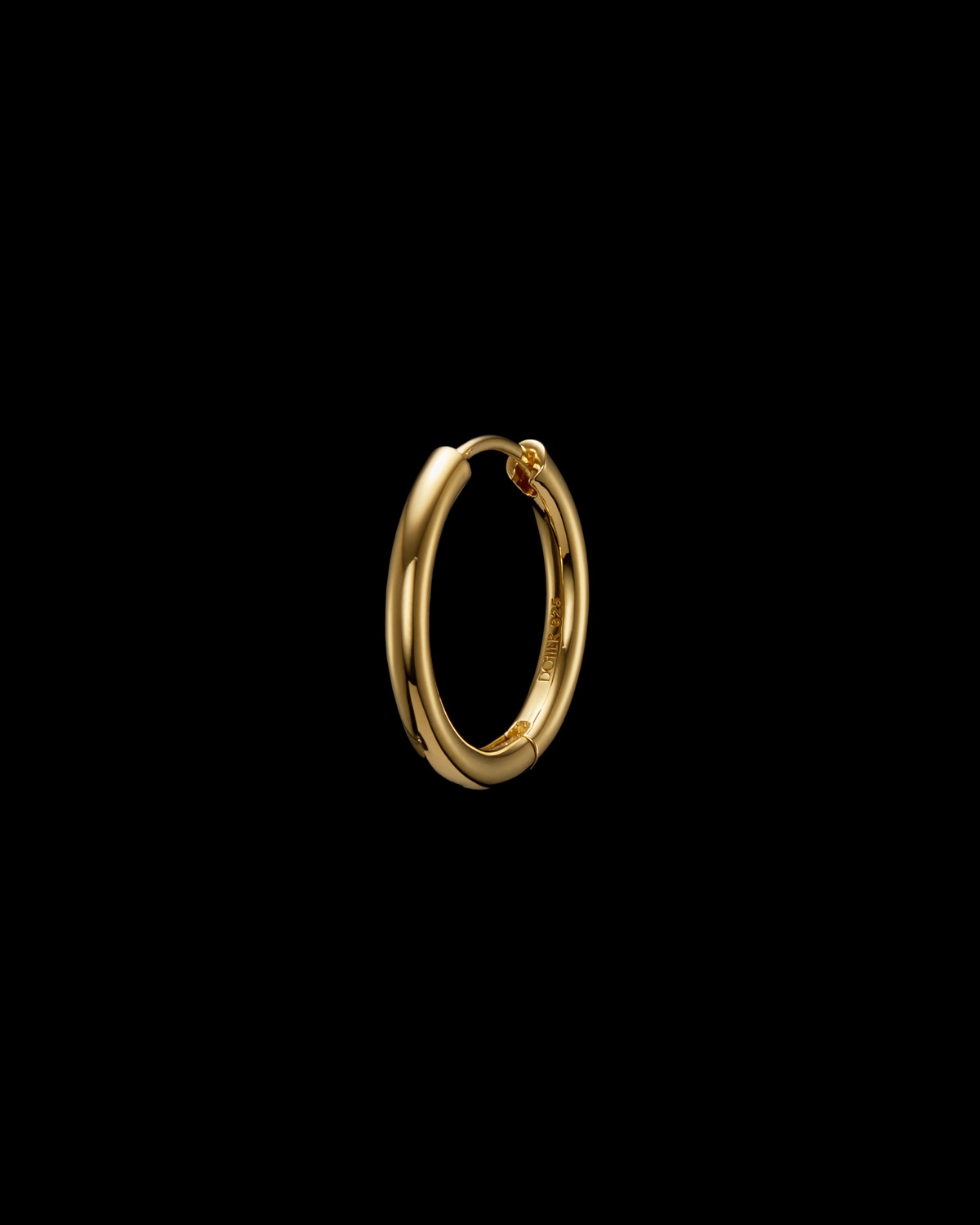 Creole Earring 20mm-image-0
