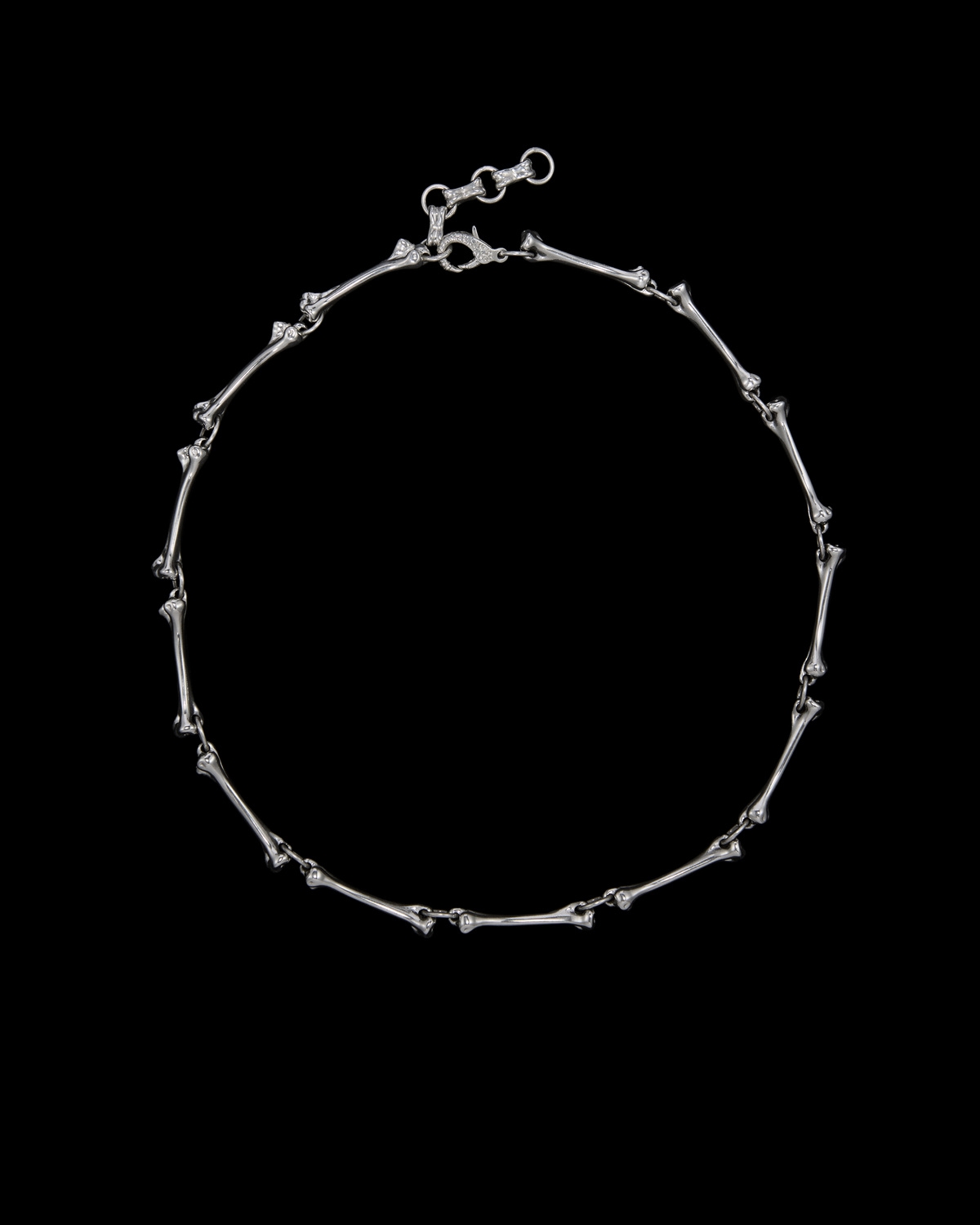 Linked Bone Necklace-image-0