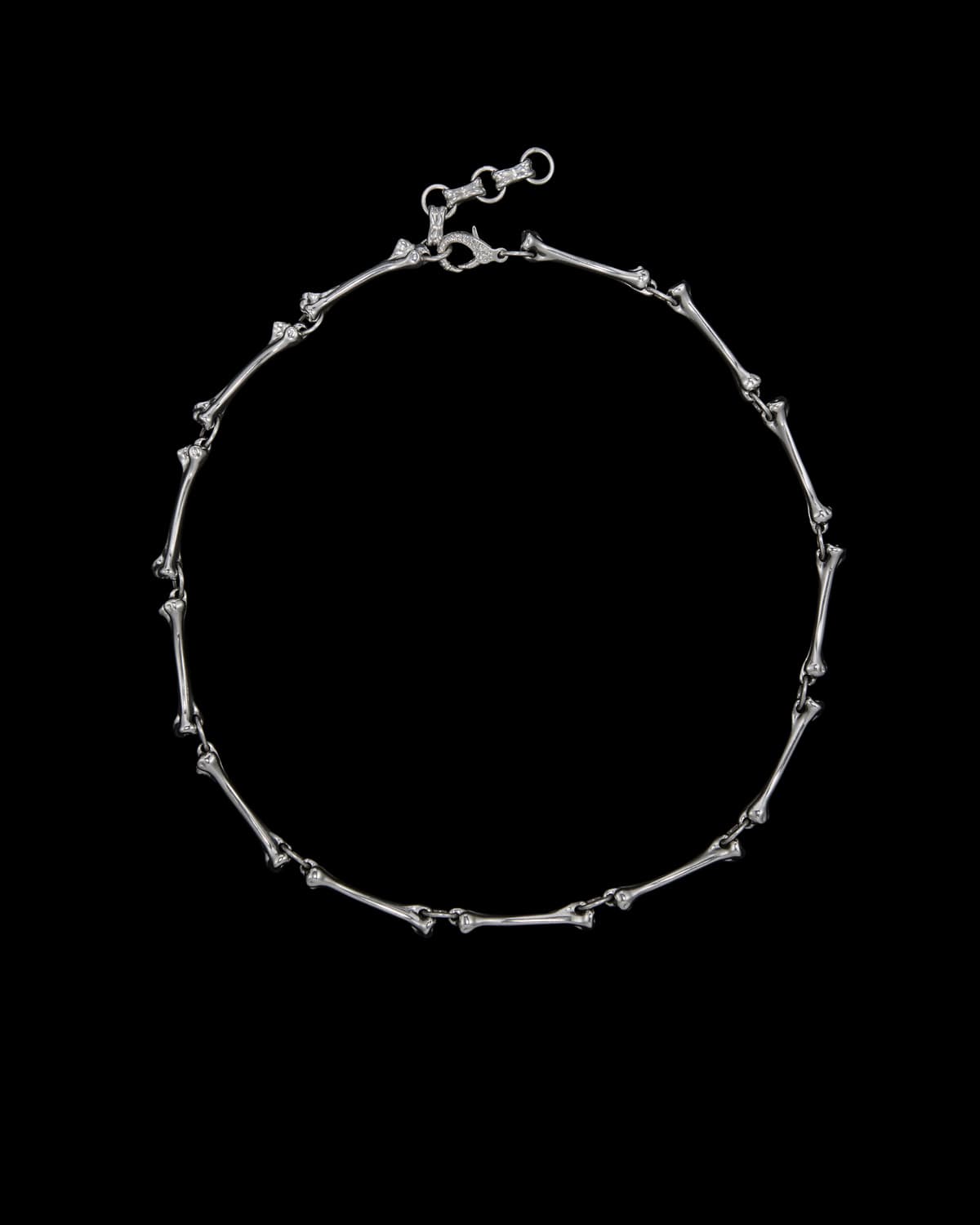 Linked Bone Necklace
