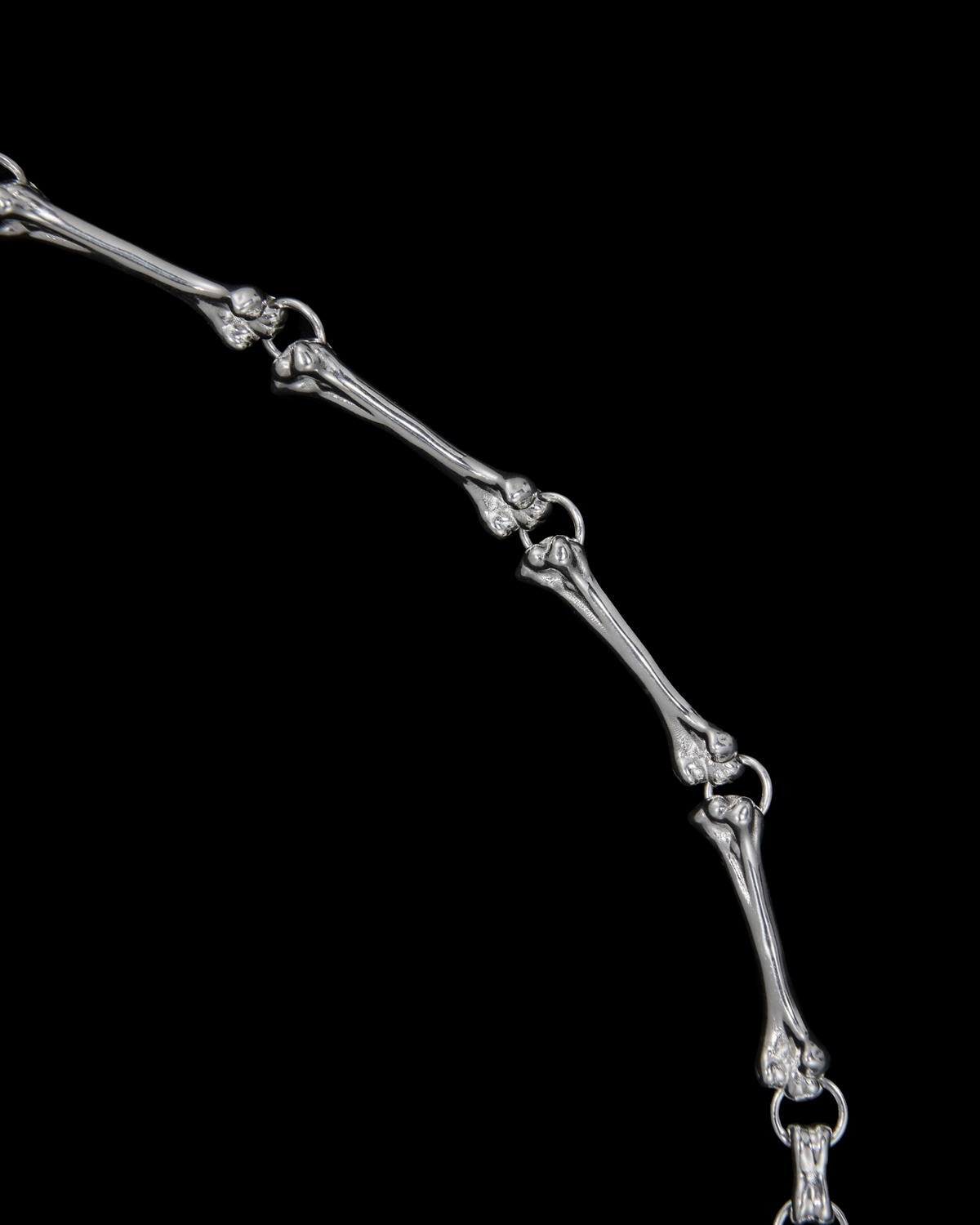 Linked Bone Necklace-image-1