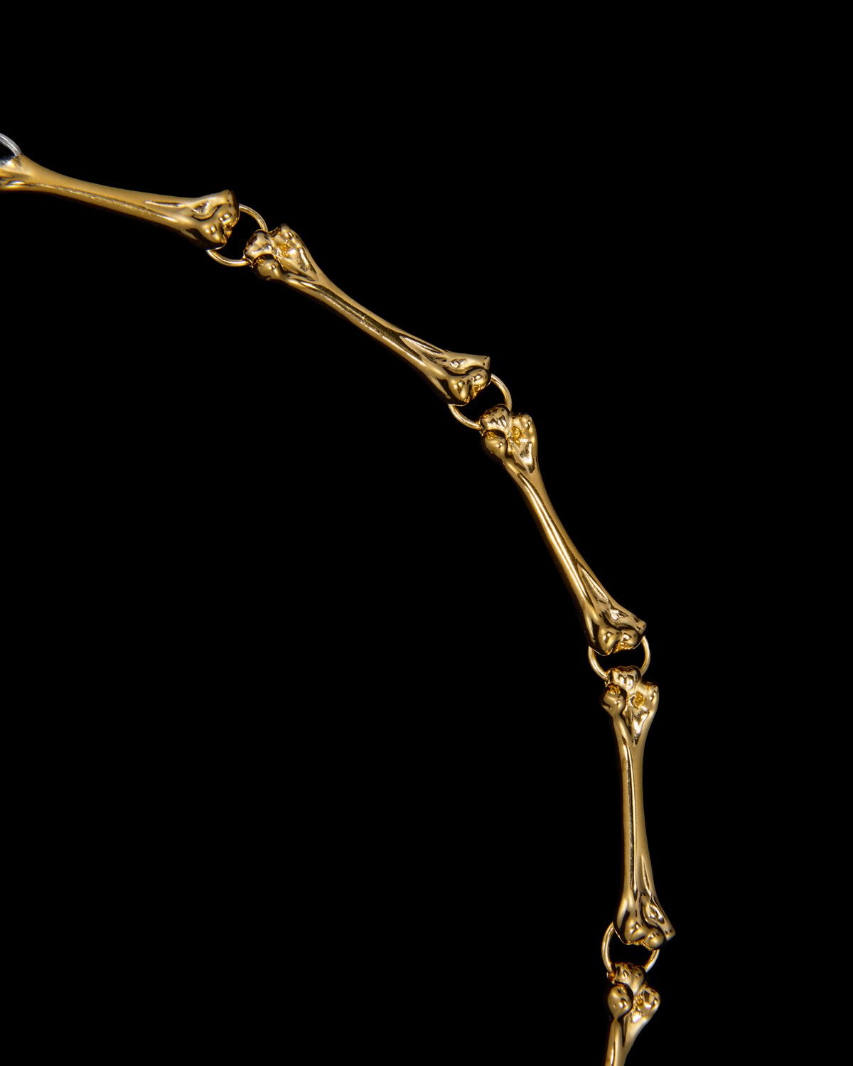 Linked Bone Necklace-image-1