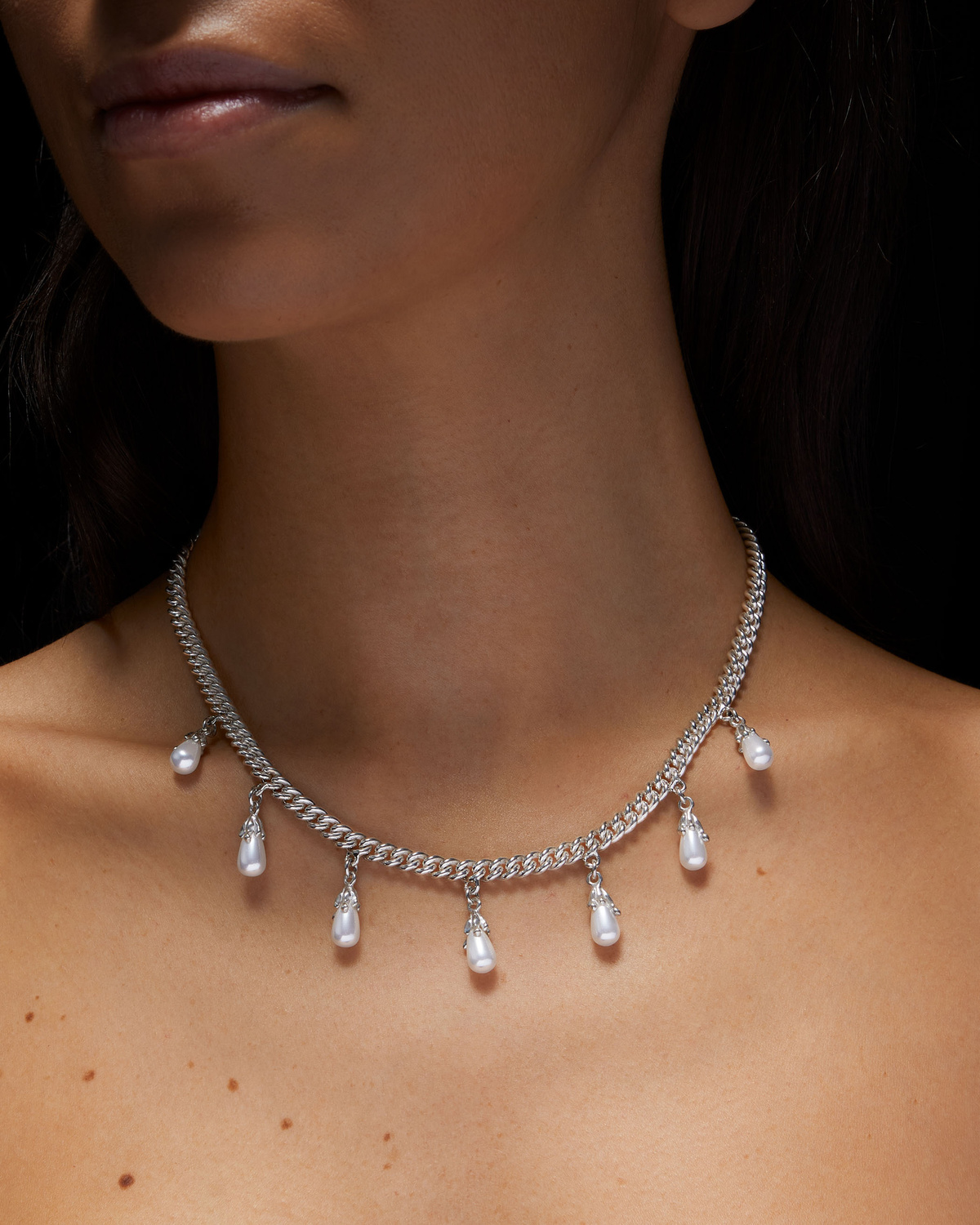 Dripping Candle Necklace-image-1