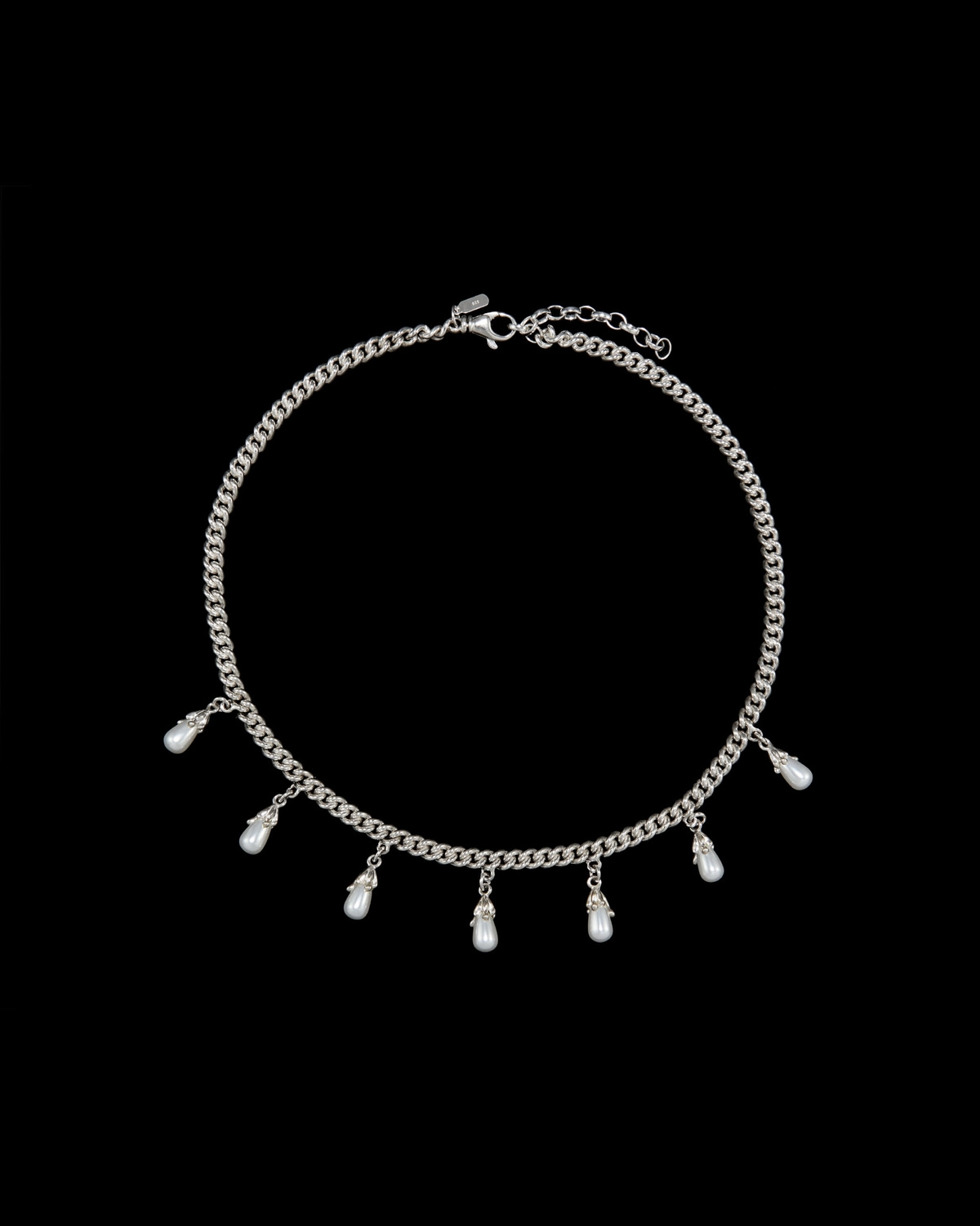 Dripping Candle Necklace-image-0