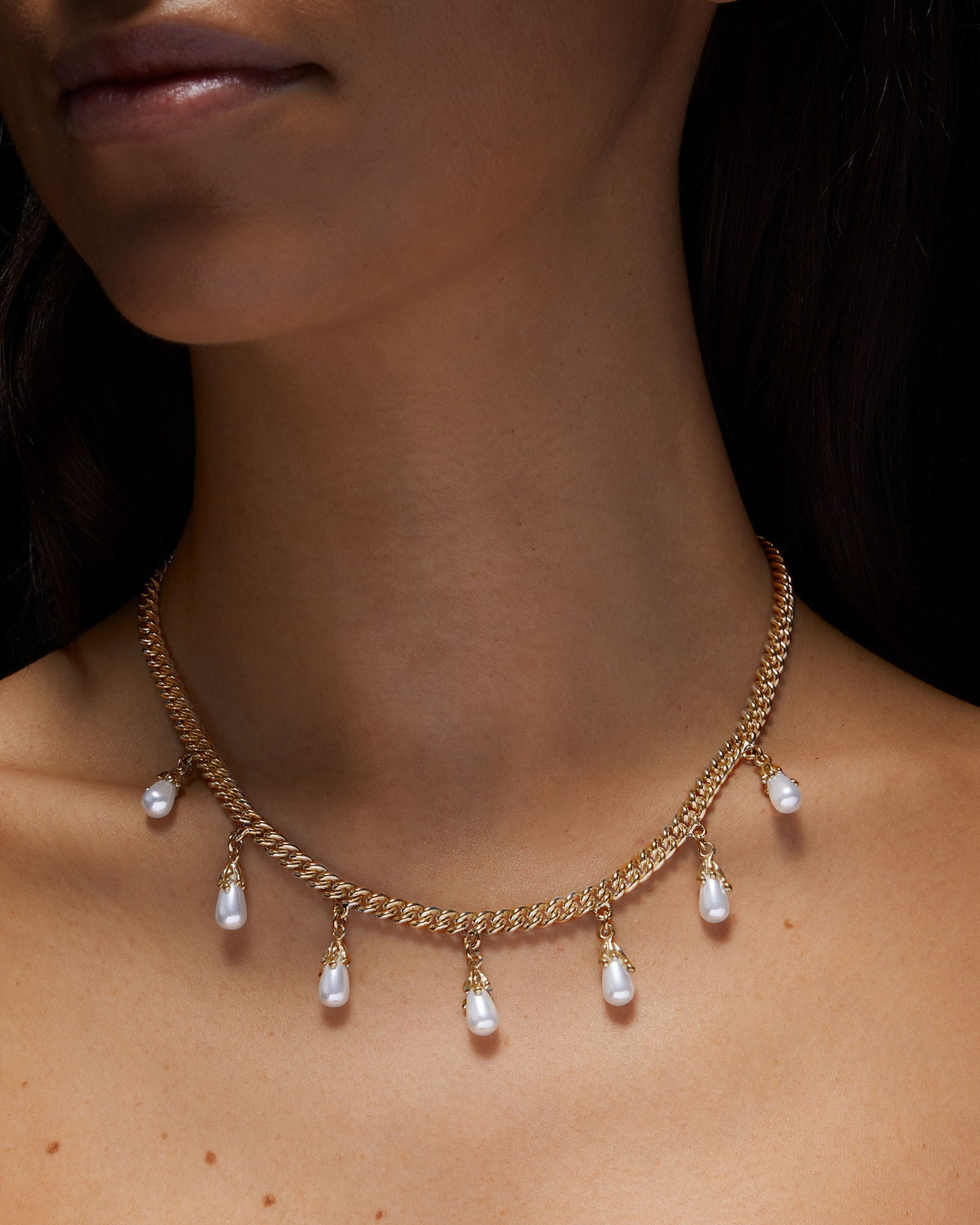 Dripping Candle Necklace-image-1