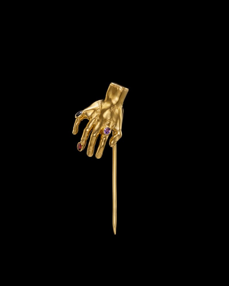 Gold-plated Silver - Various stones