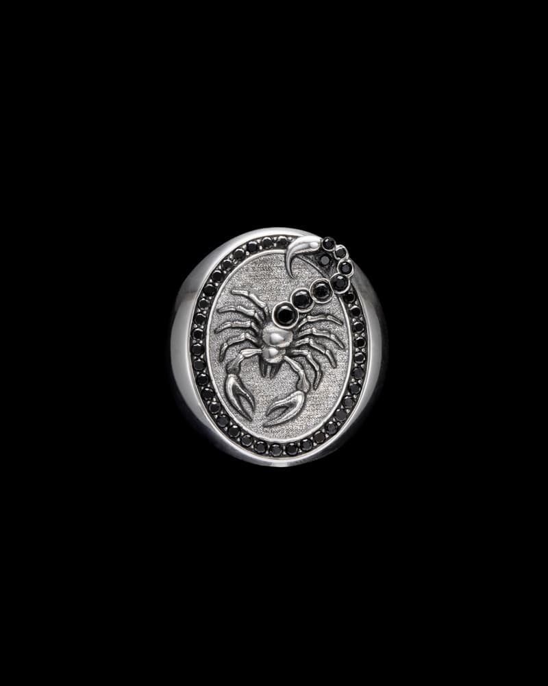 Oxidized Silver - Black Spinel
