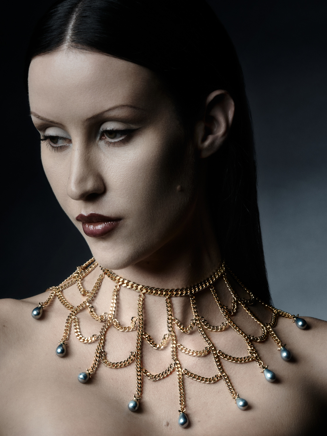 The Spider's Web Neckpiece-image-5