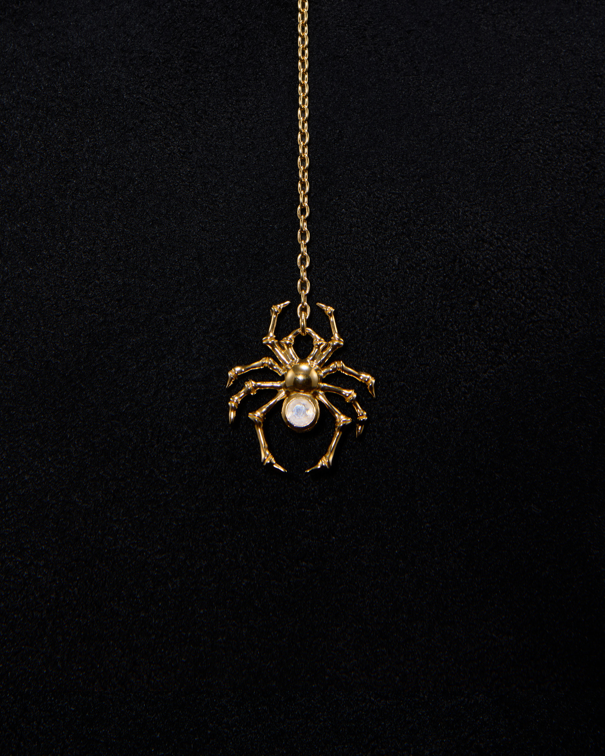 The Spider's Web Neckpiece-image-2