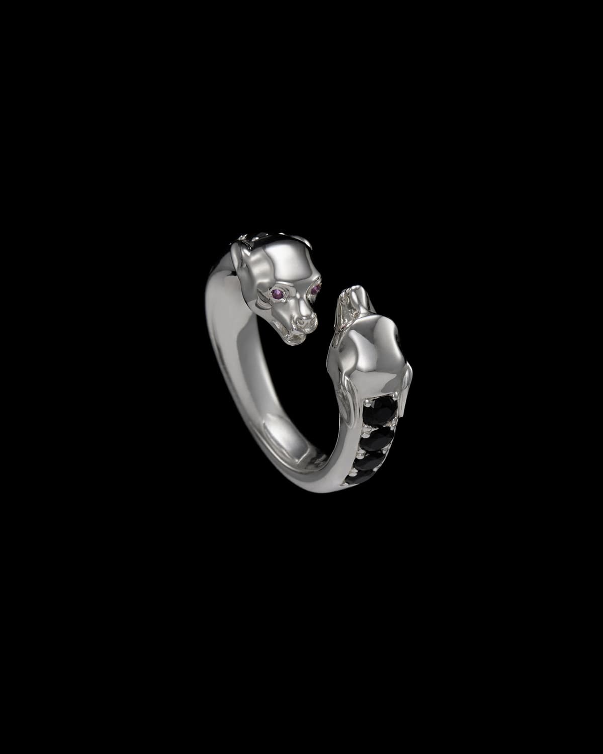 The Nocturnal Guardian Ring