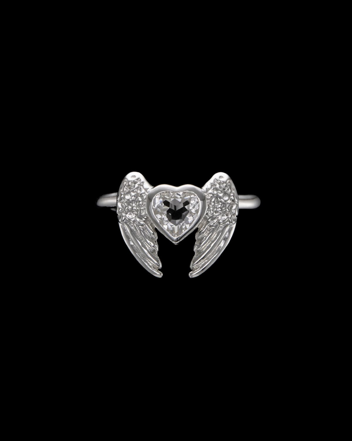 The Inspired Heart Ring
