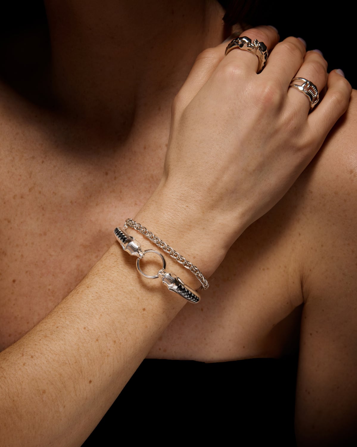 The Nocturnal Guardian Cuff-image-4