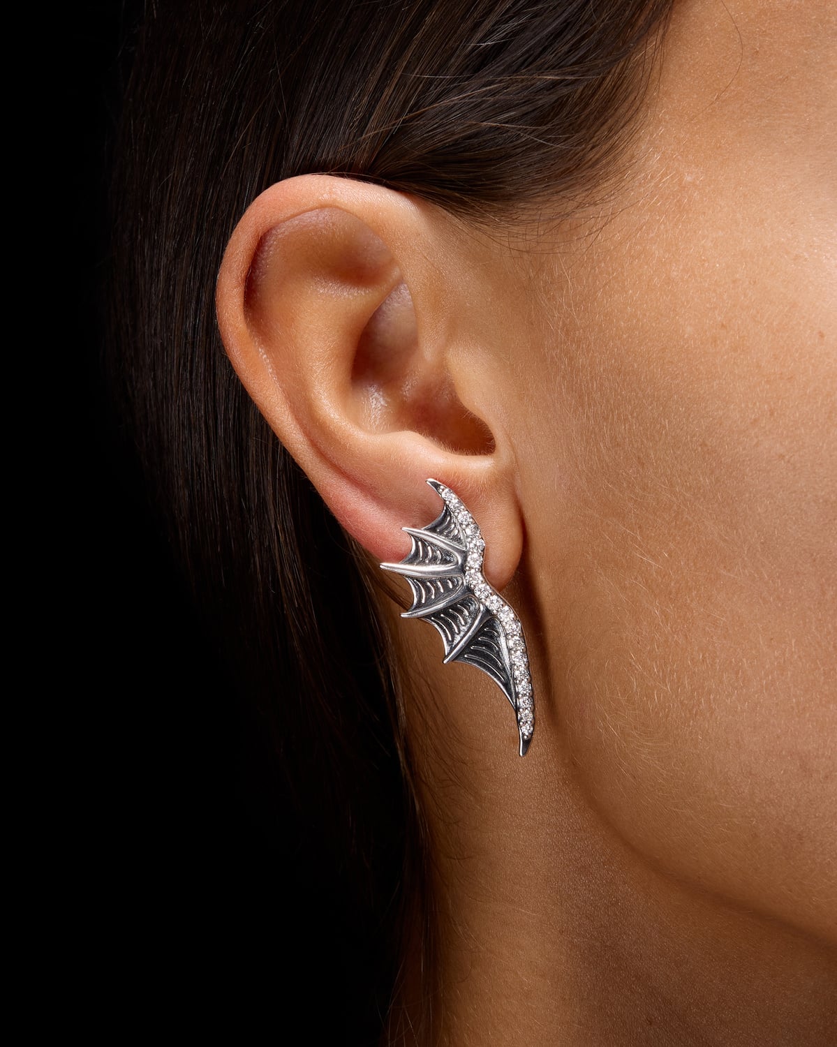 The Nocturnal Guardian Earring-image-2