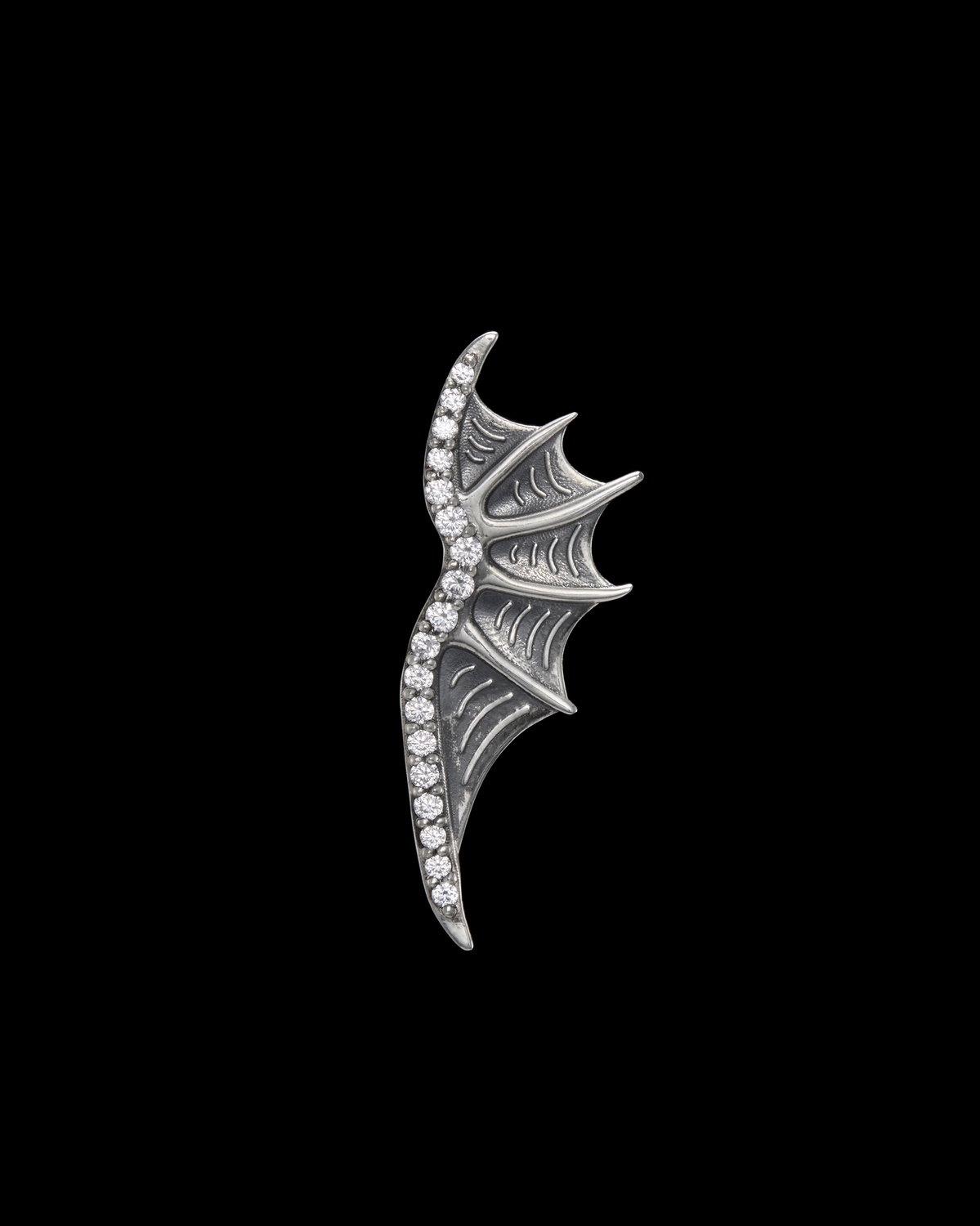 The Nocturnal Guardian Earring-image-1