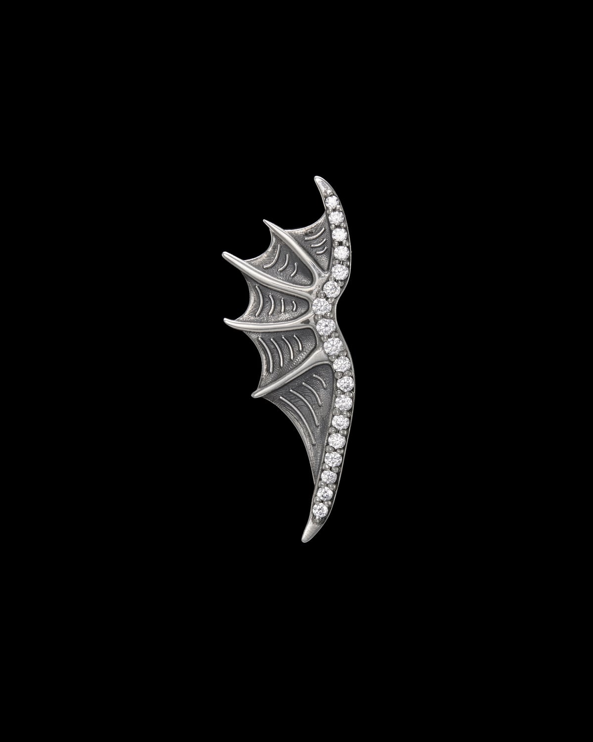 The Nocturnal Guardian Earring-image-0