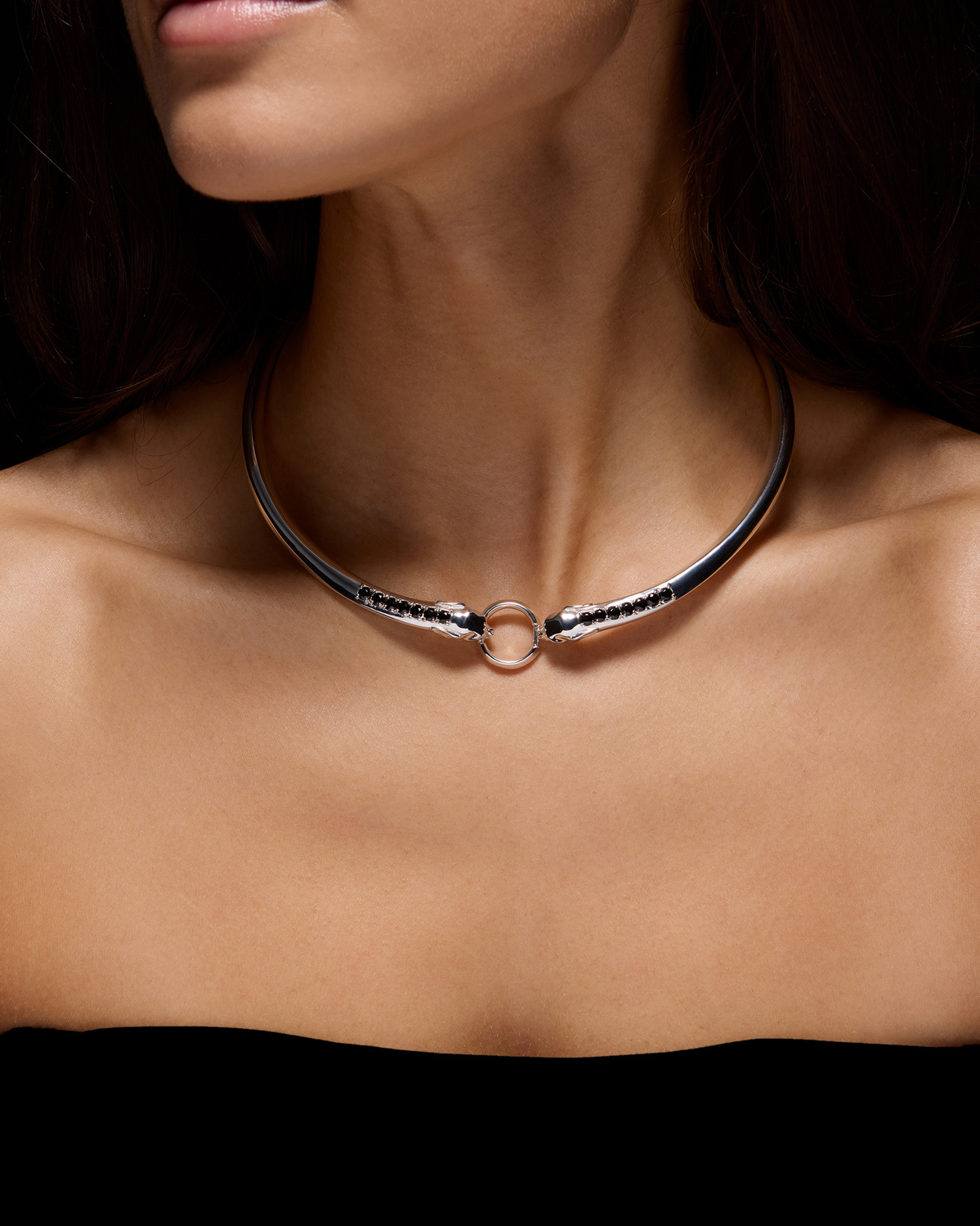 The Nocturnal Guardian Choker-image-2