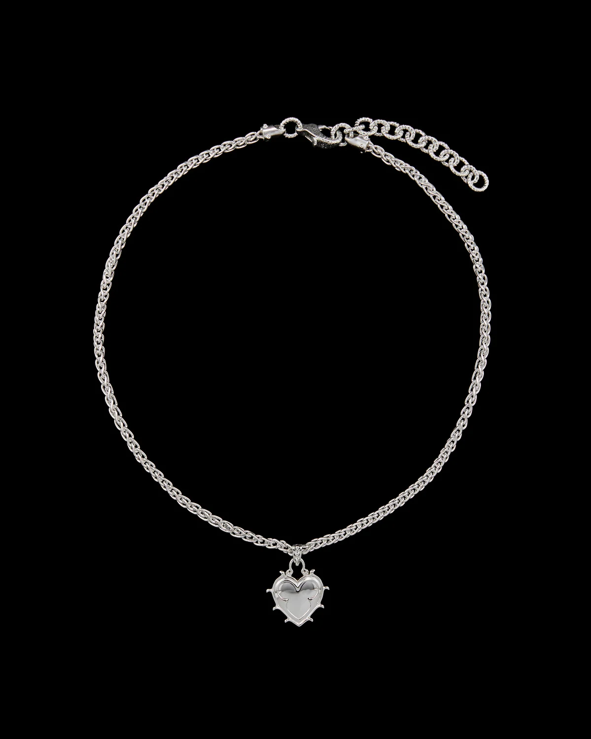 The Eternal Heart Necklace-image-0