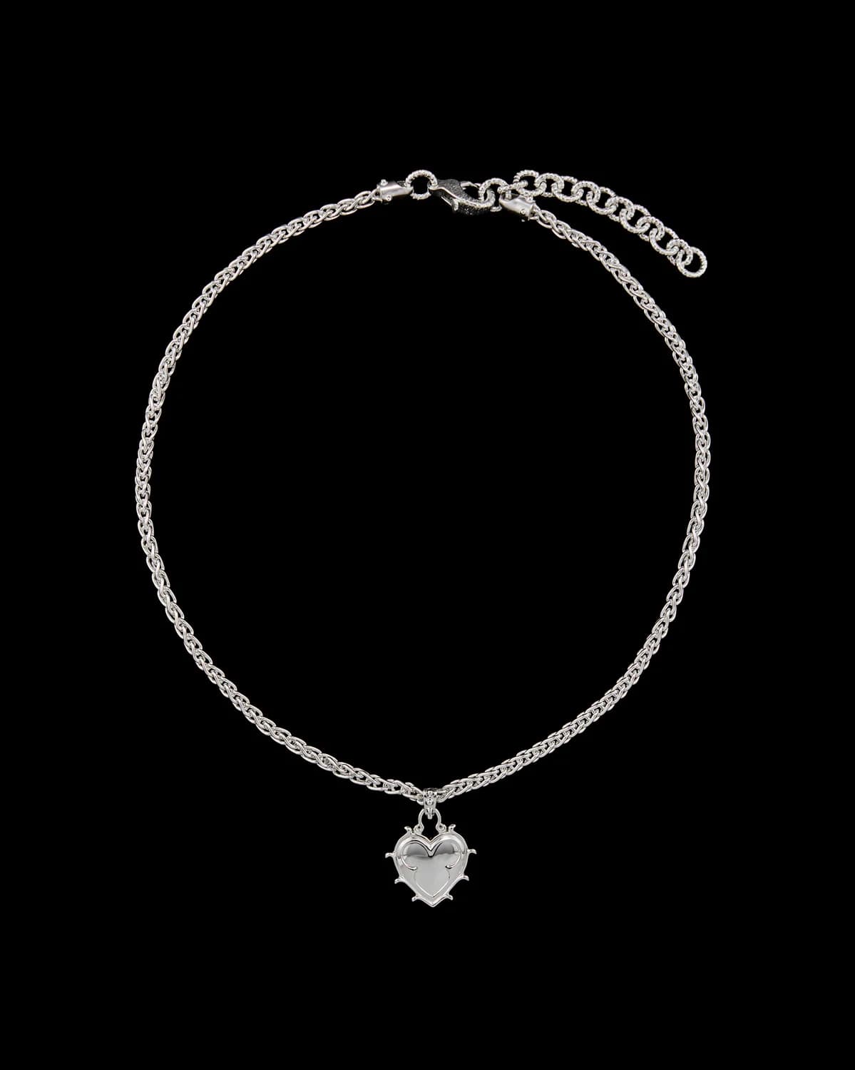 The Eternal Heart Necklace