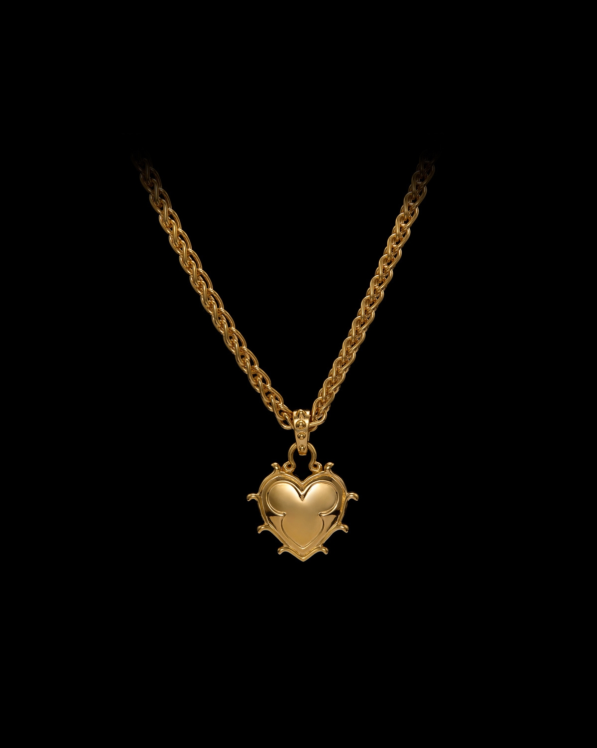 The Eternal Heart Necklace-image-1
