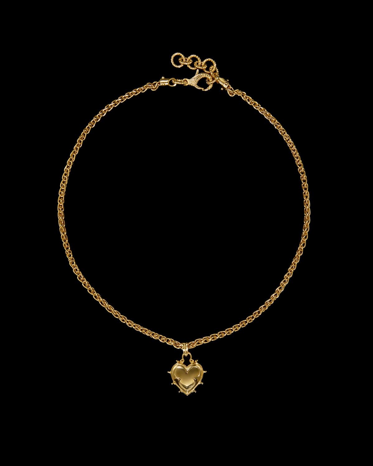 The Eternal Heart Necklace