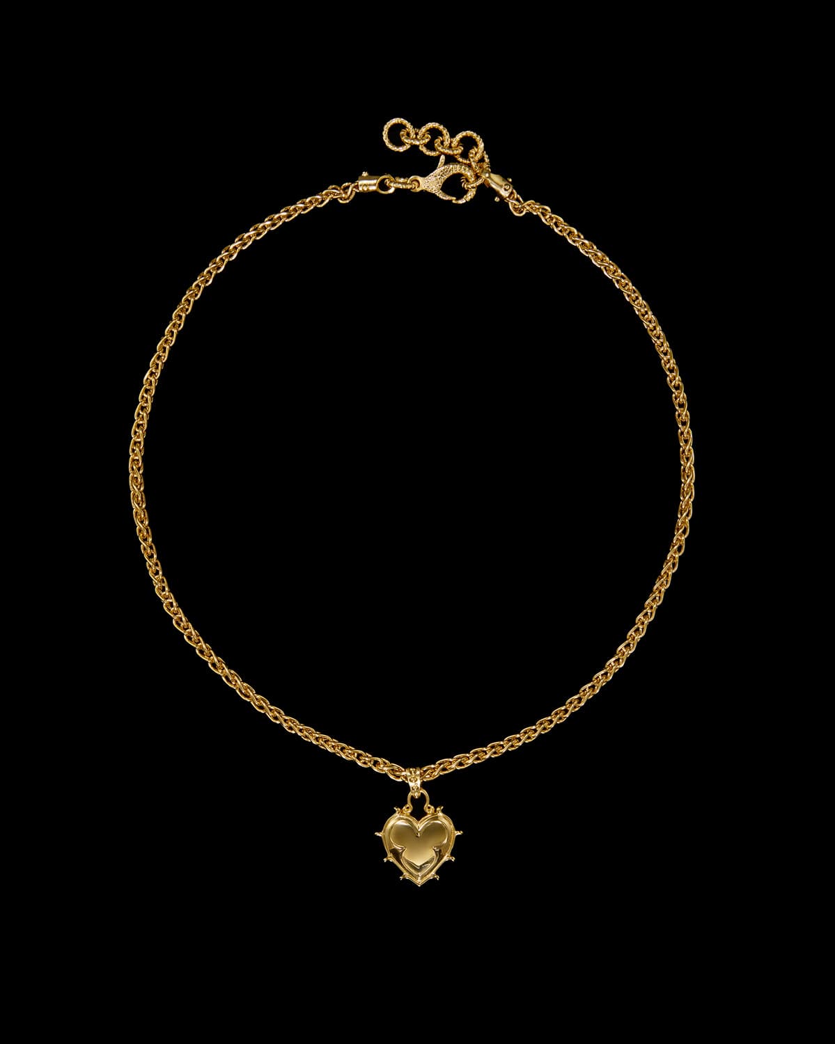 The Eternal Heart Necklace