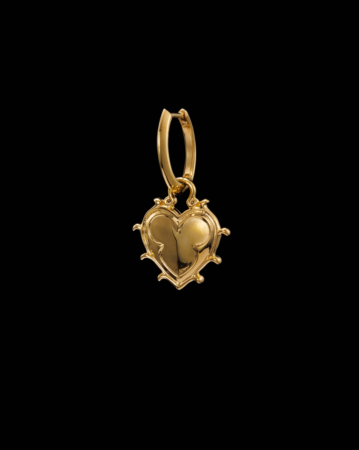 The Eternal Heart Earring-image-1