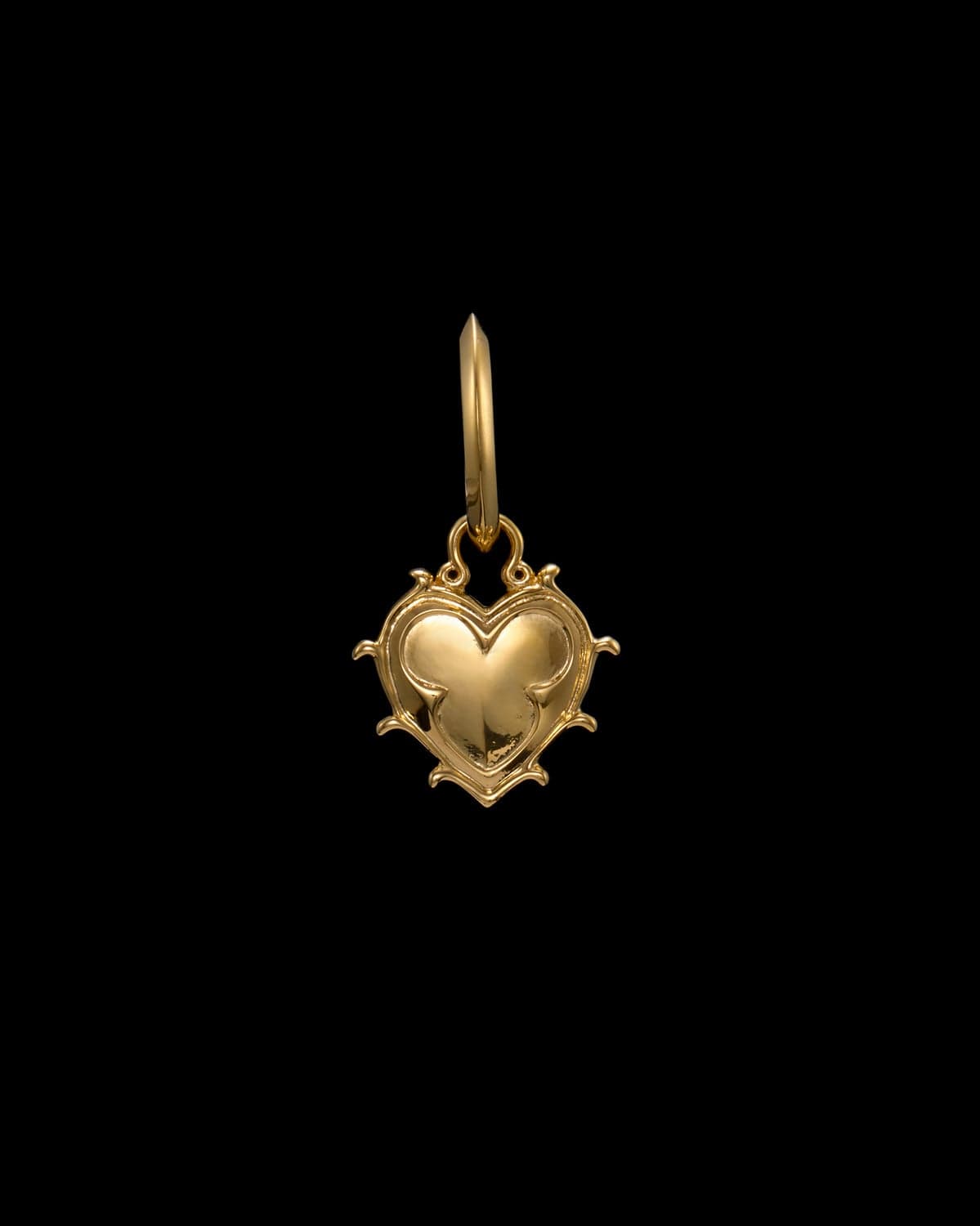 The Eternal Heart Earring