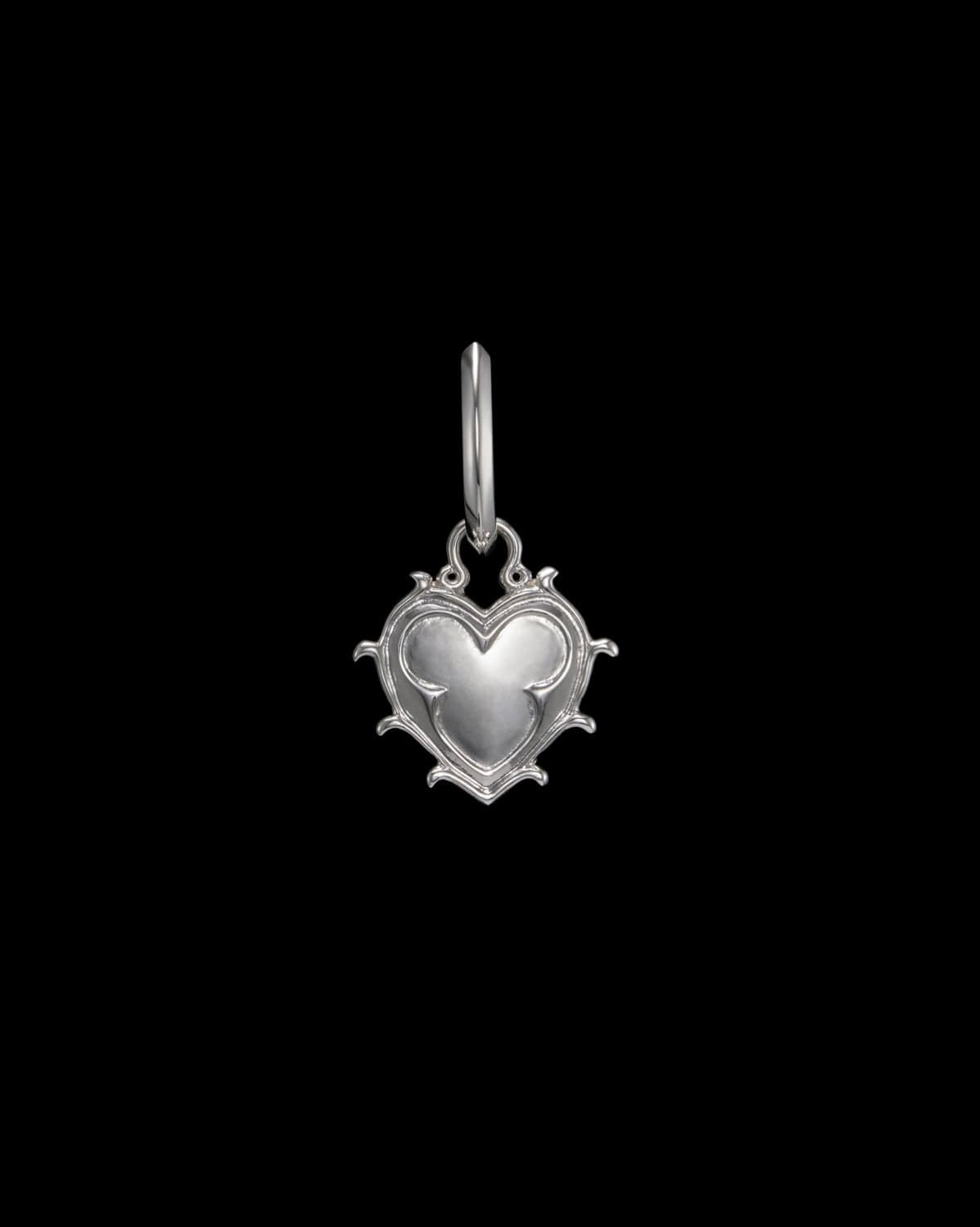 The Eternal Heart Earring