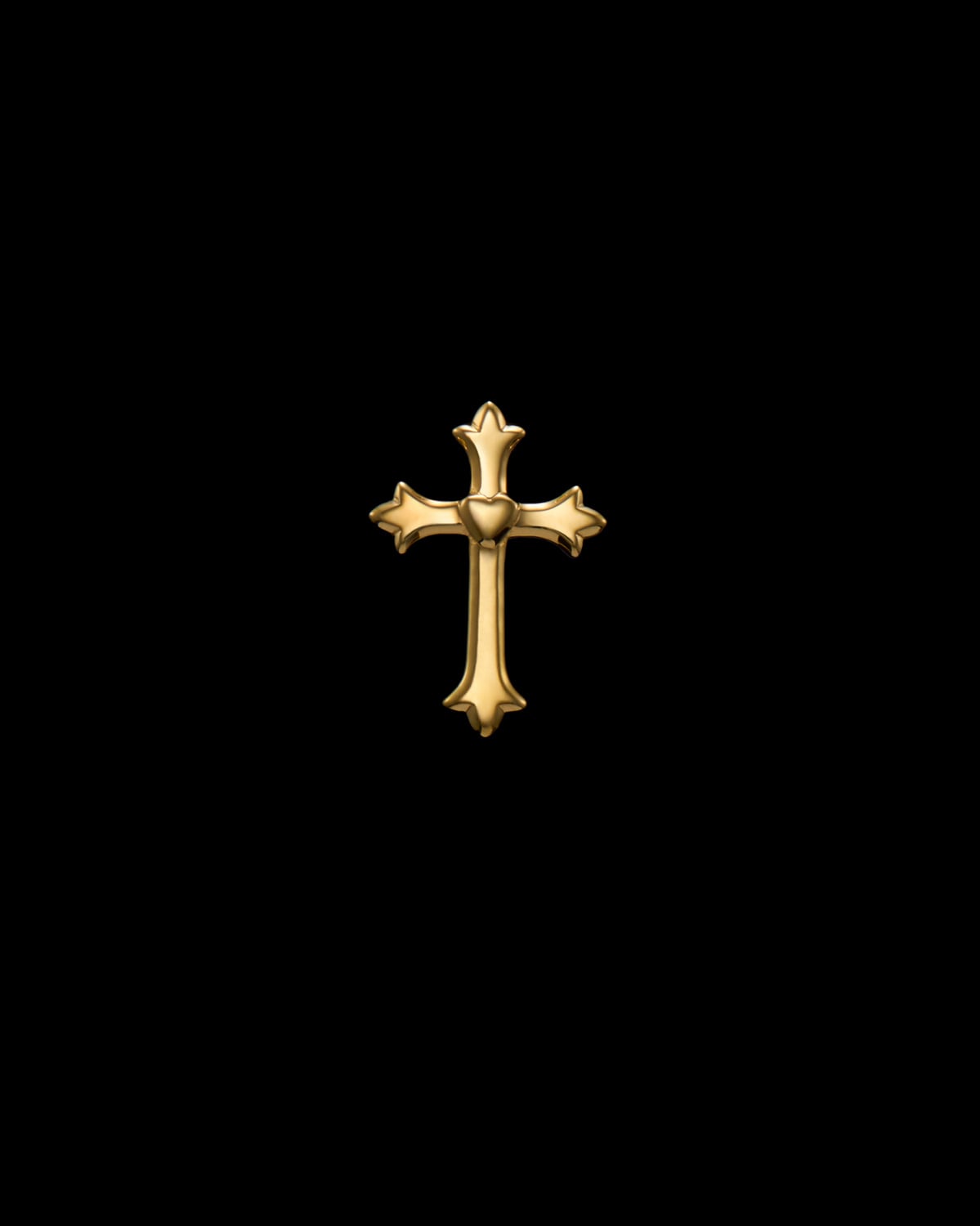 Tiny Devotion Ear Stud-image-0