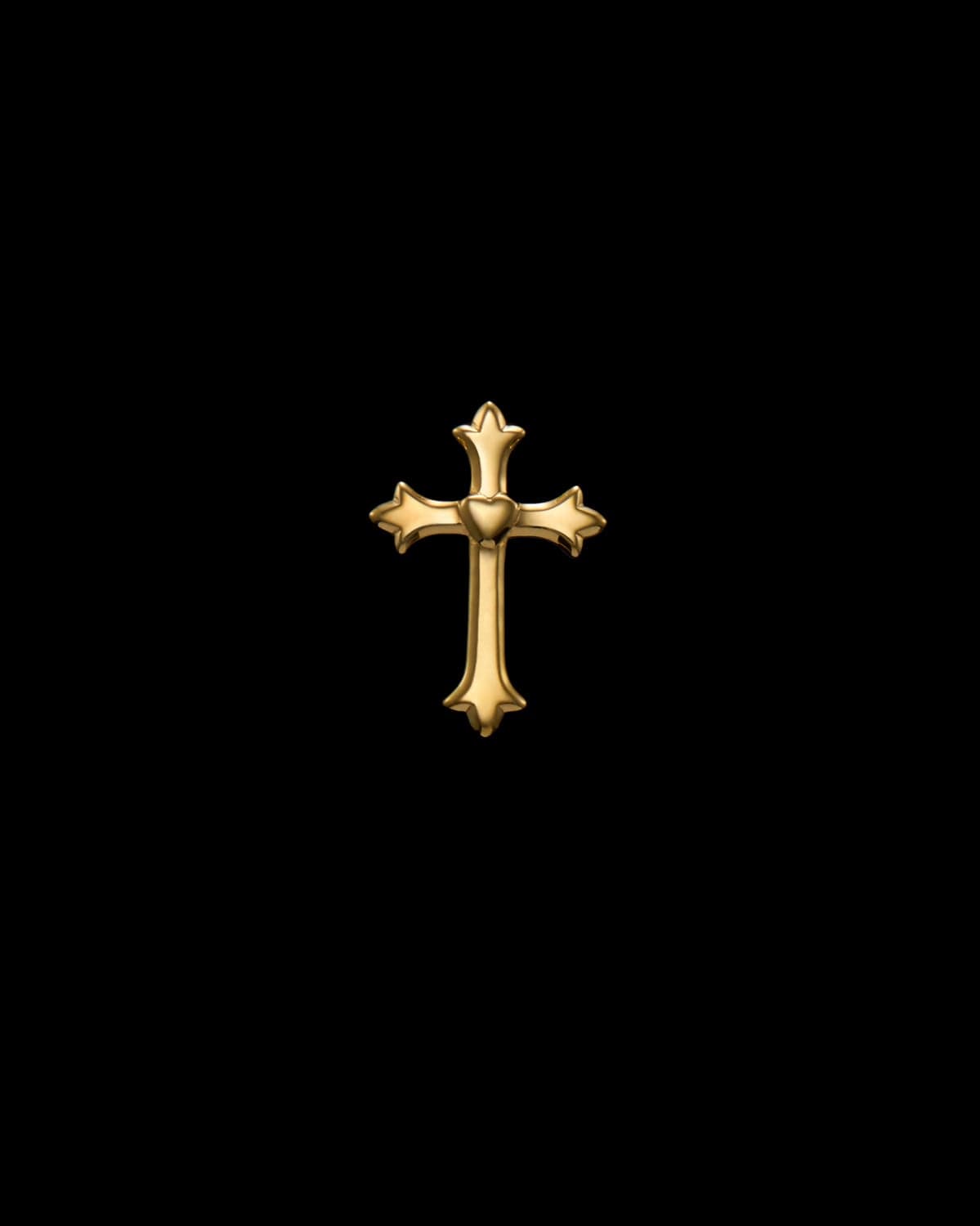 Tiny Devotion Ear Stud