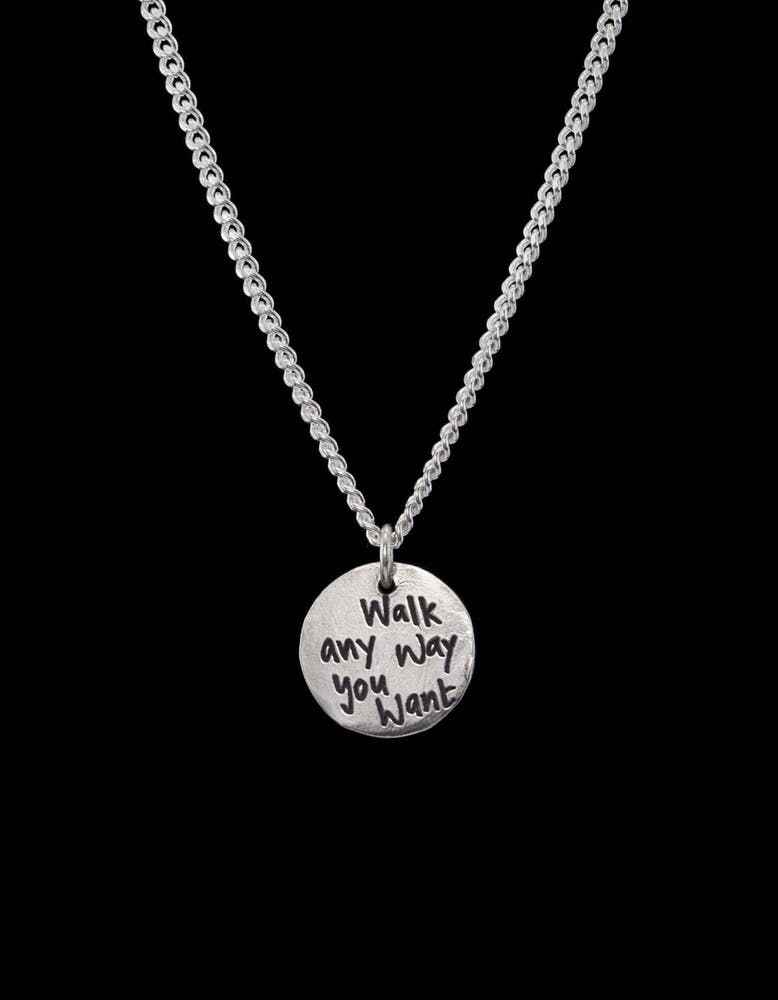 Walk Any Way You Want Necklace
