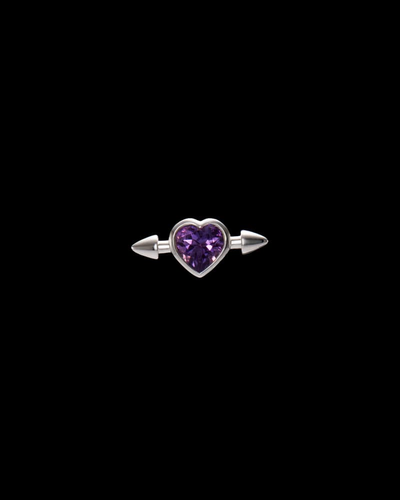 Silver - Amethyst