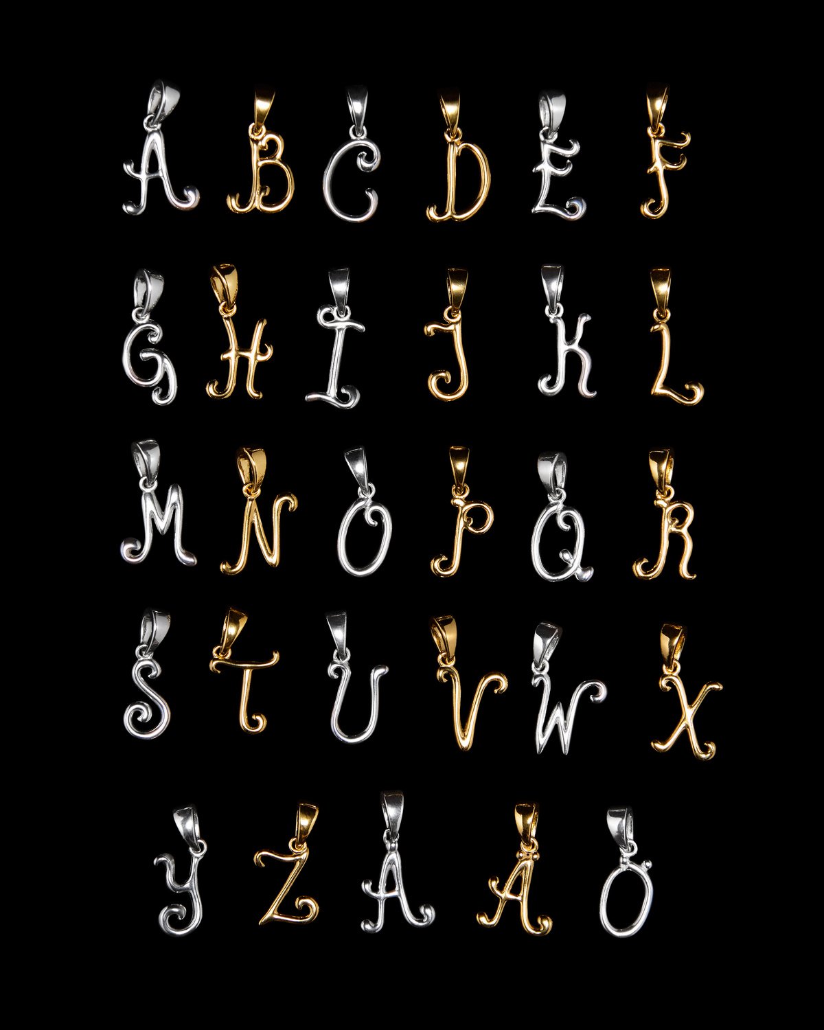 Tiny Tales Letter Charm-image-2