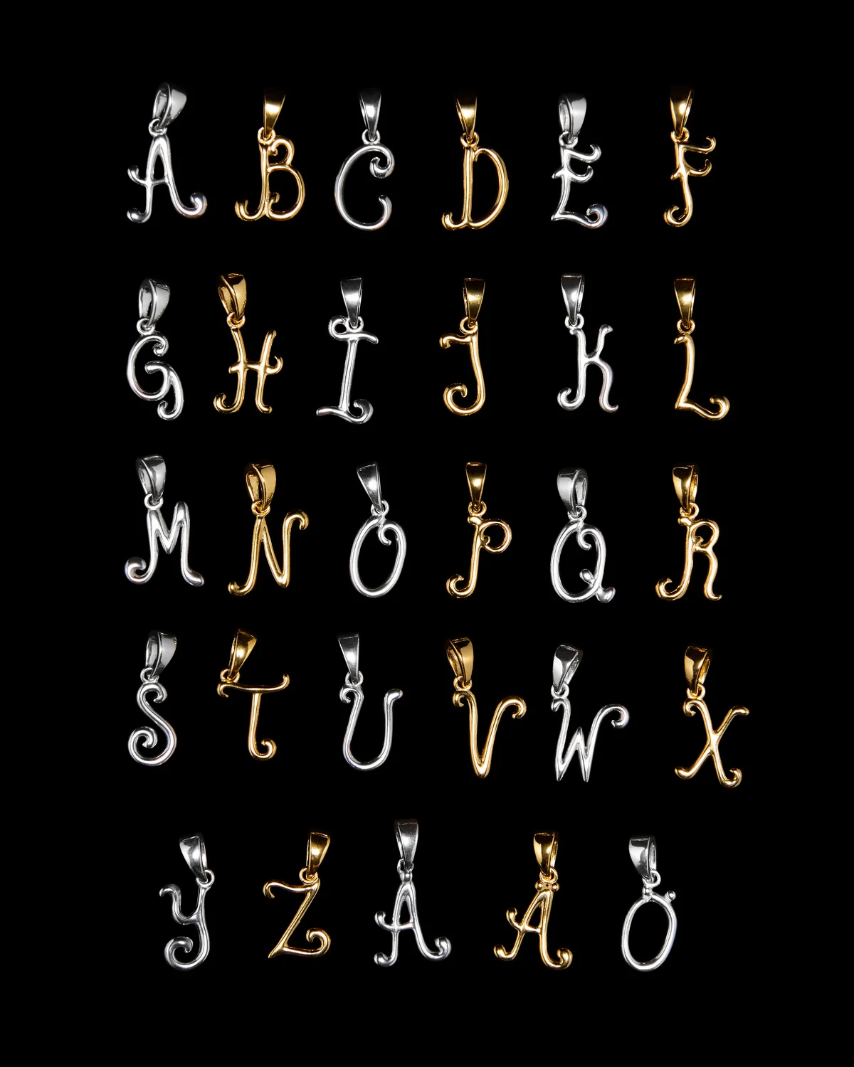 Tiny Tales Letter Charm-image-1