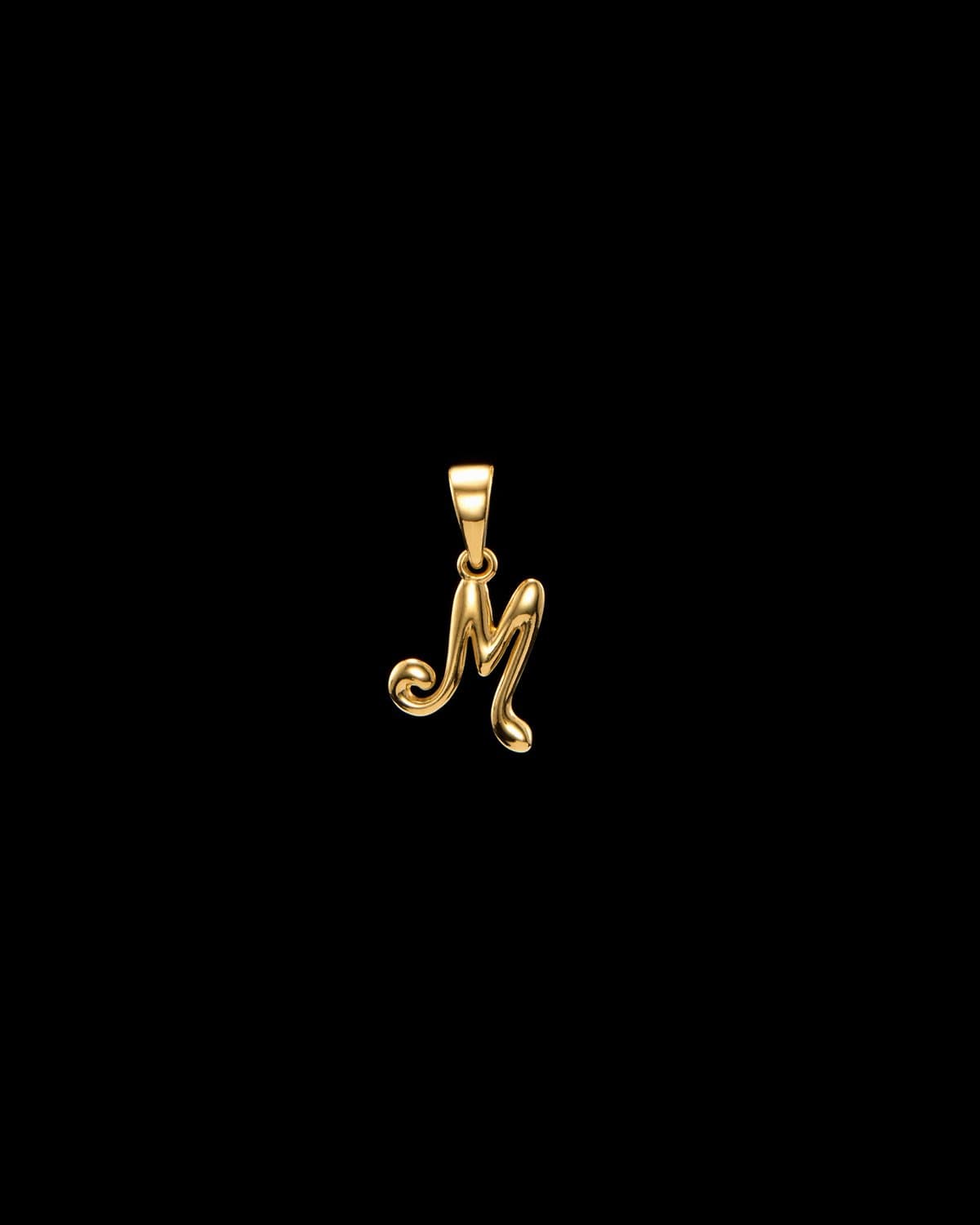 Tiny Tales Letter Charm