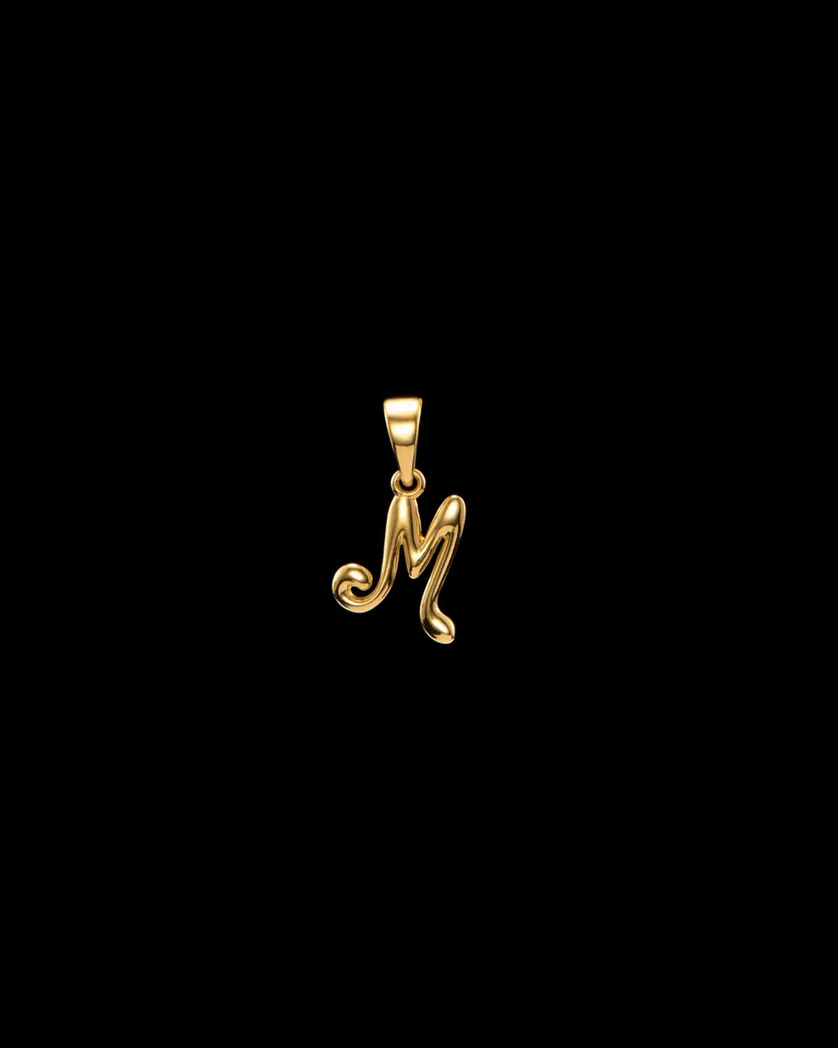 Tiny Tales Letter Charm