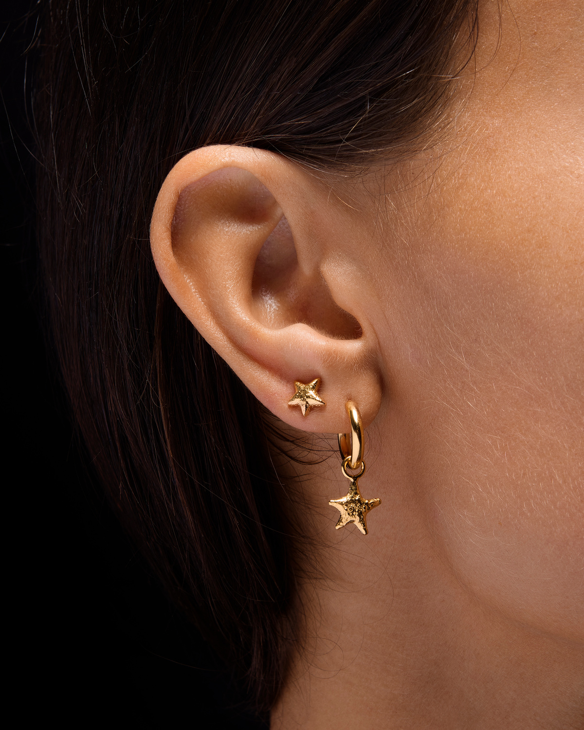 Tiny Tuvstarr's Star Earring-image-1