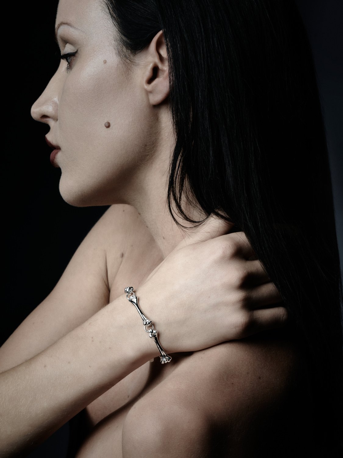Linked Bone Bracelet-image-2