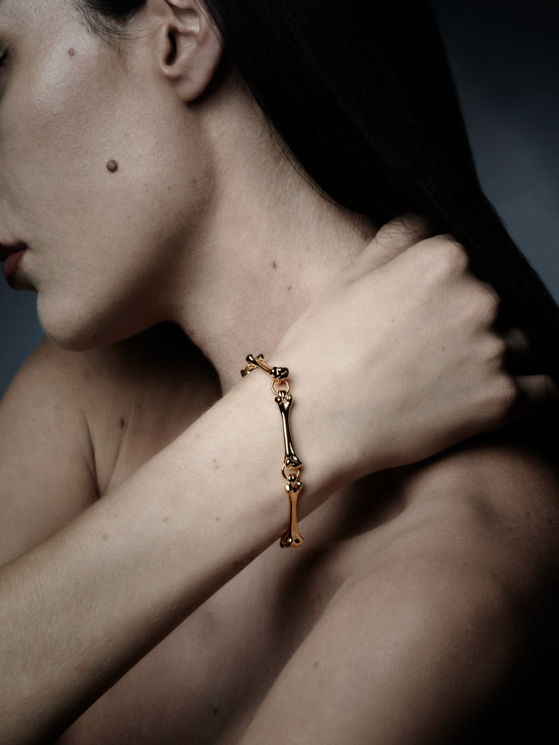 Linked Bone Bracelet-image-2