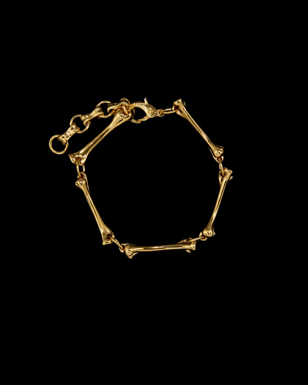 Linked Bone Bracelet