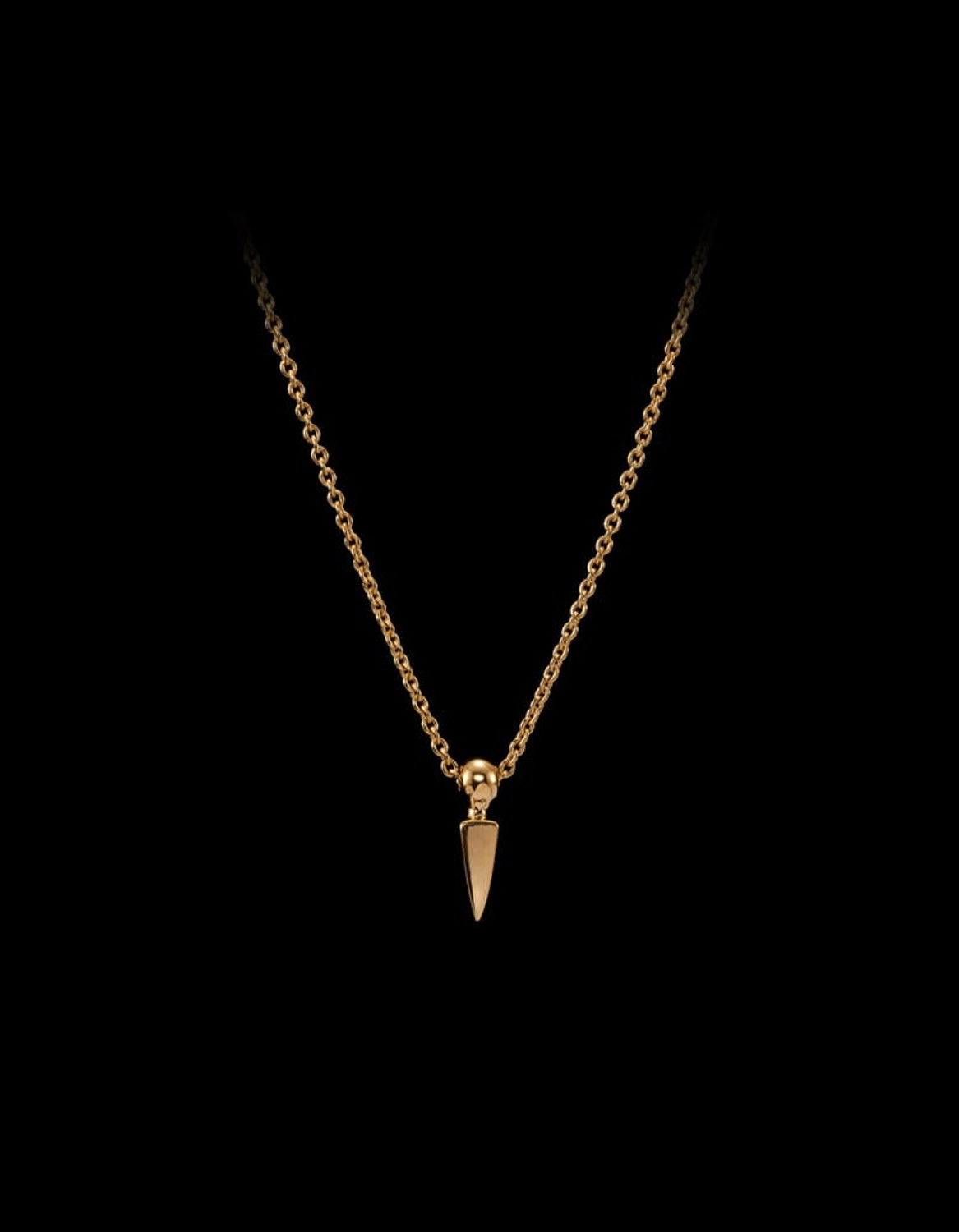 Tiny Poison Arrow Necklace-image-0