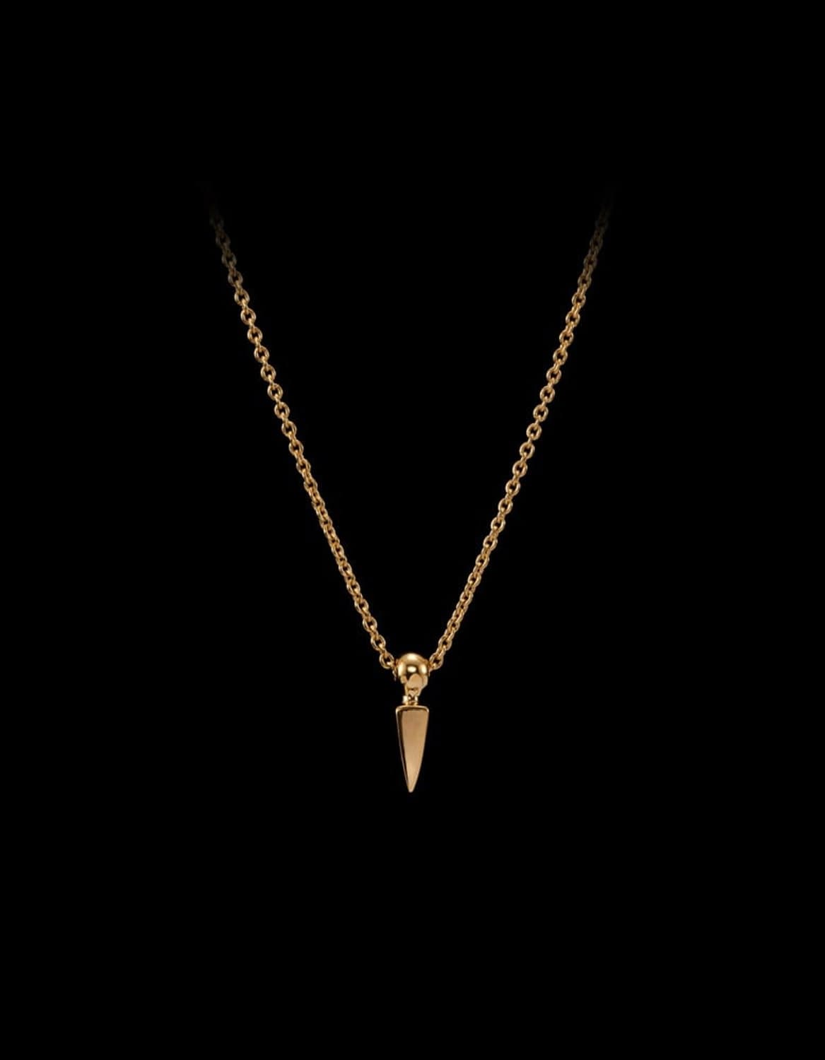 Tiny Poison Arrow Necklace