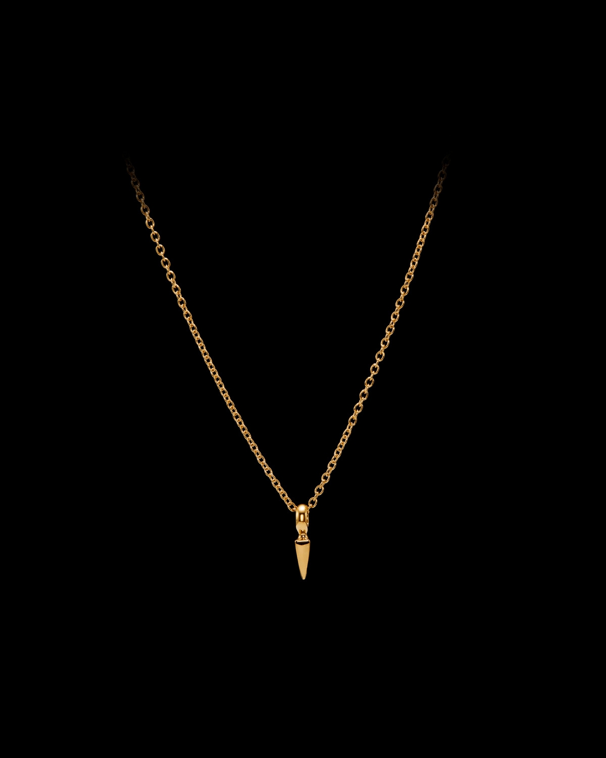 Tiny Poison Arrow Necklace-image-0