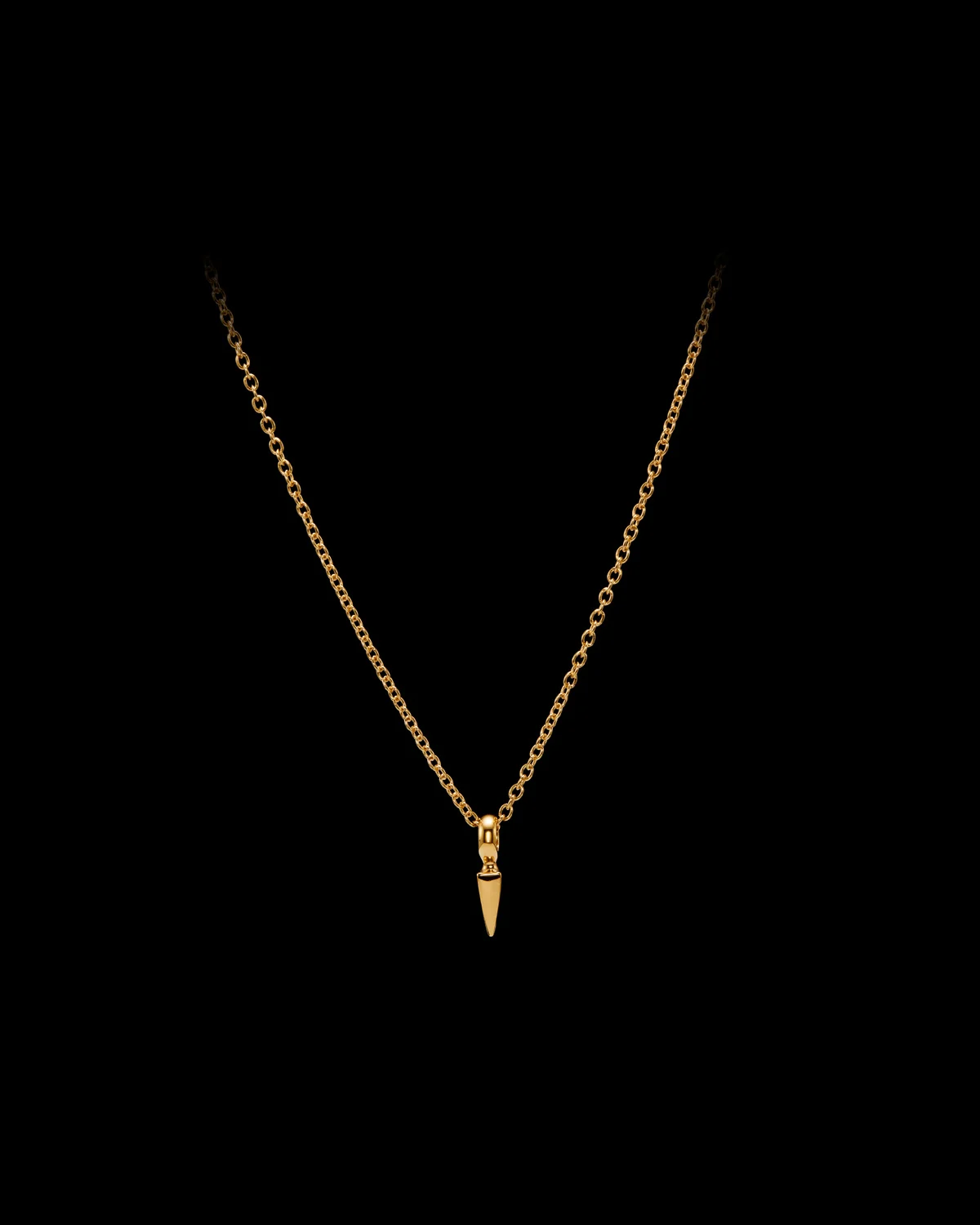 Tiny Poison Arrow Necklace-image-0