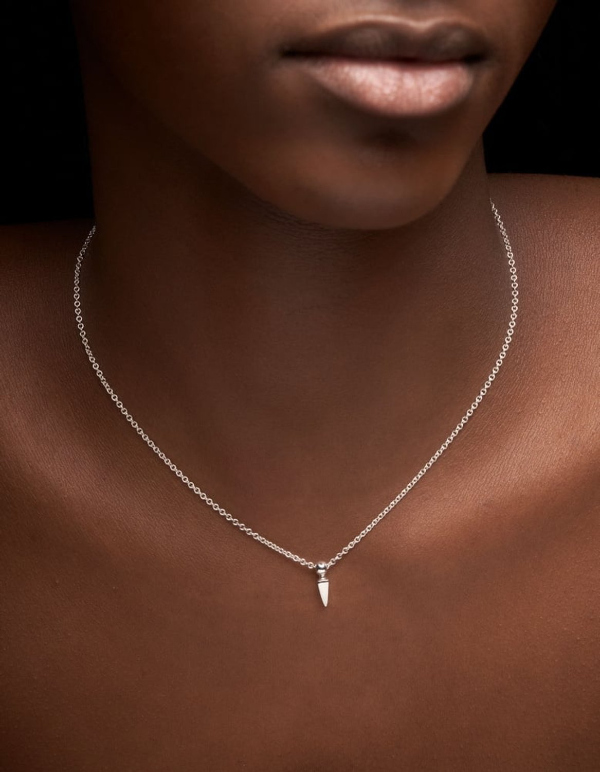 Tiny Poison Arrow Necklace-image-1