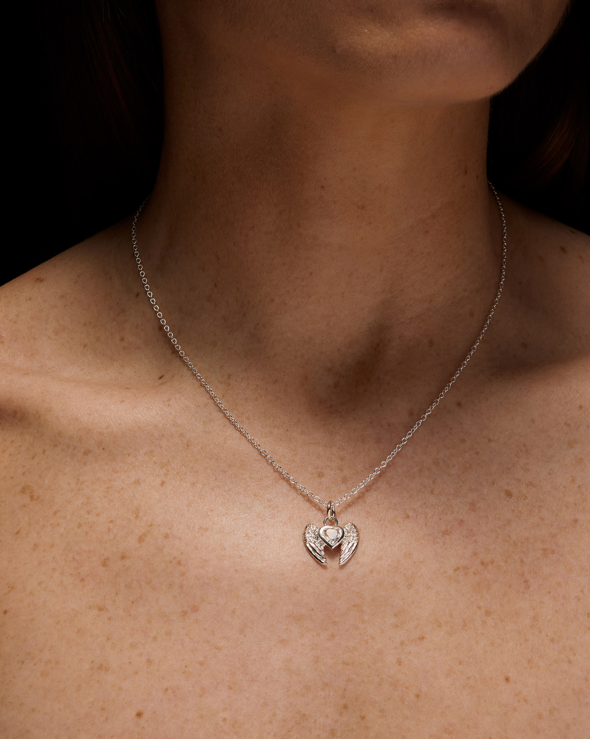 The Inspired Heart Necklace-image-1