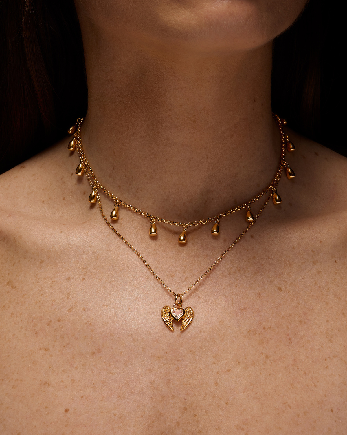 The Inspired Heart Necklace-image-1