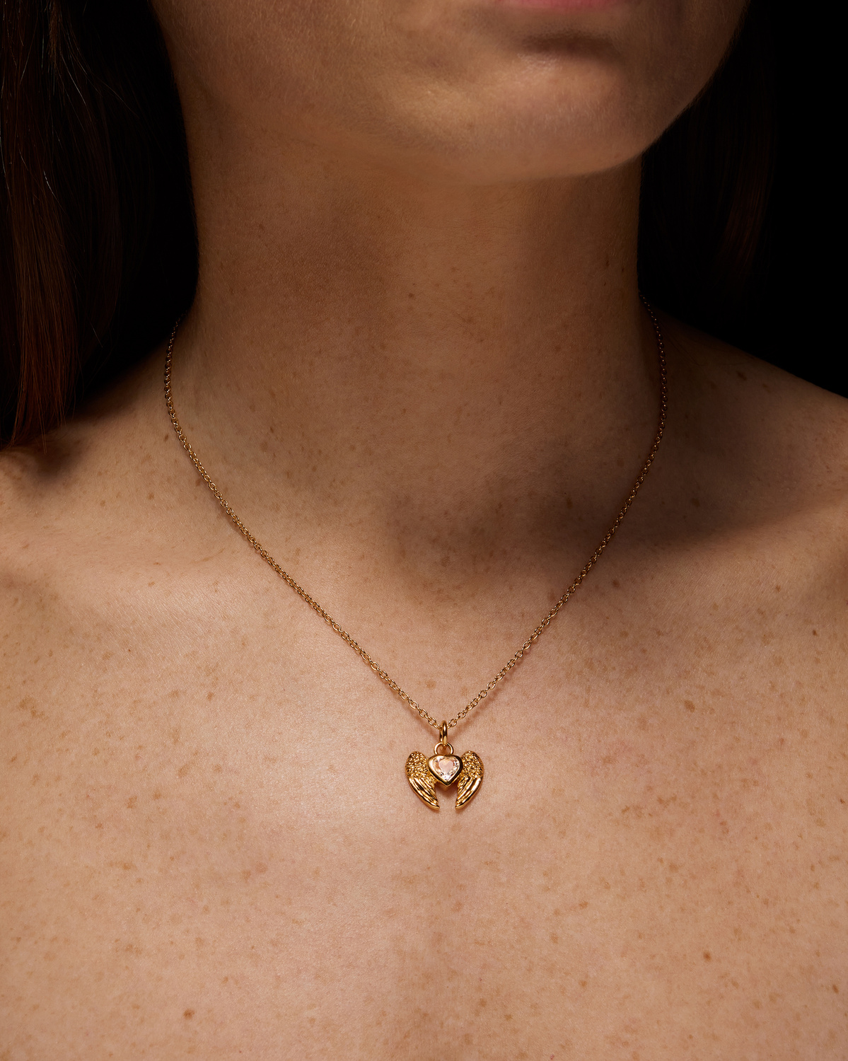 The Inspired Heart Necklace-image-2