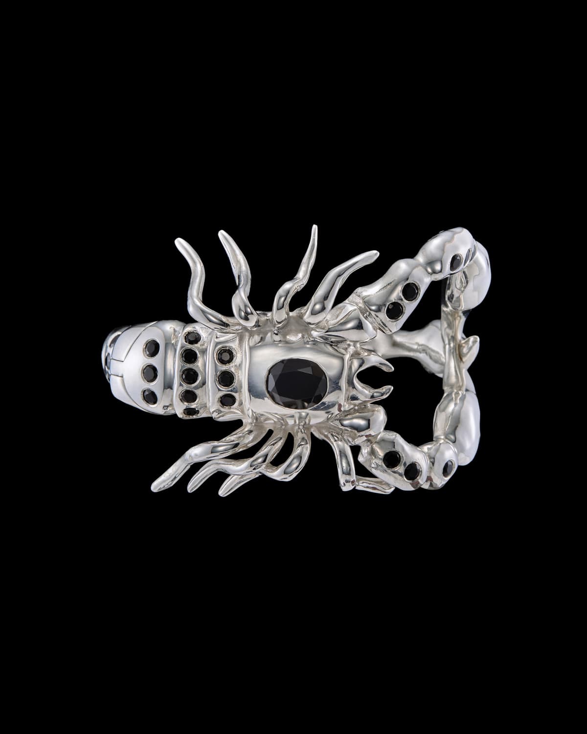 Nero Stone Cuff